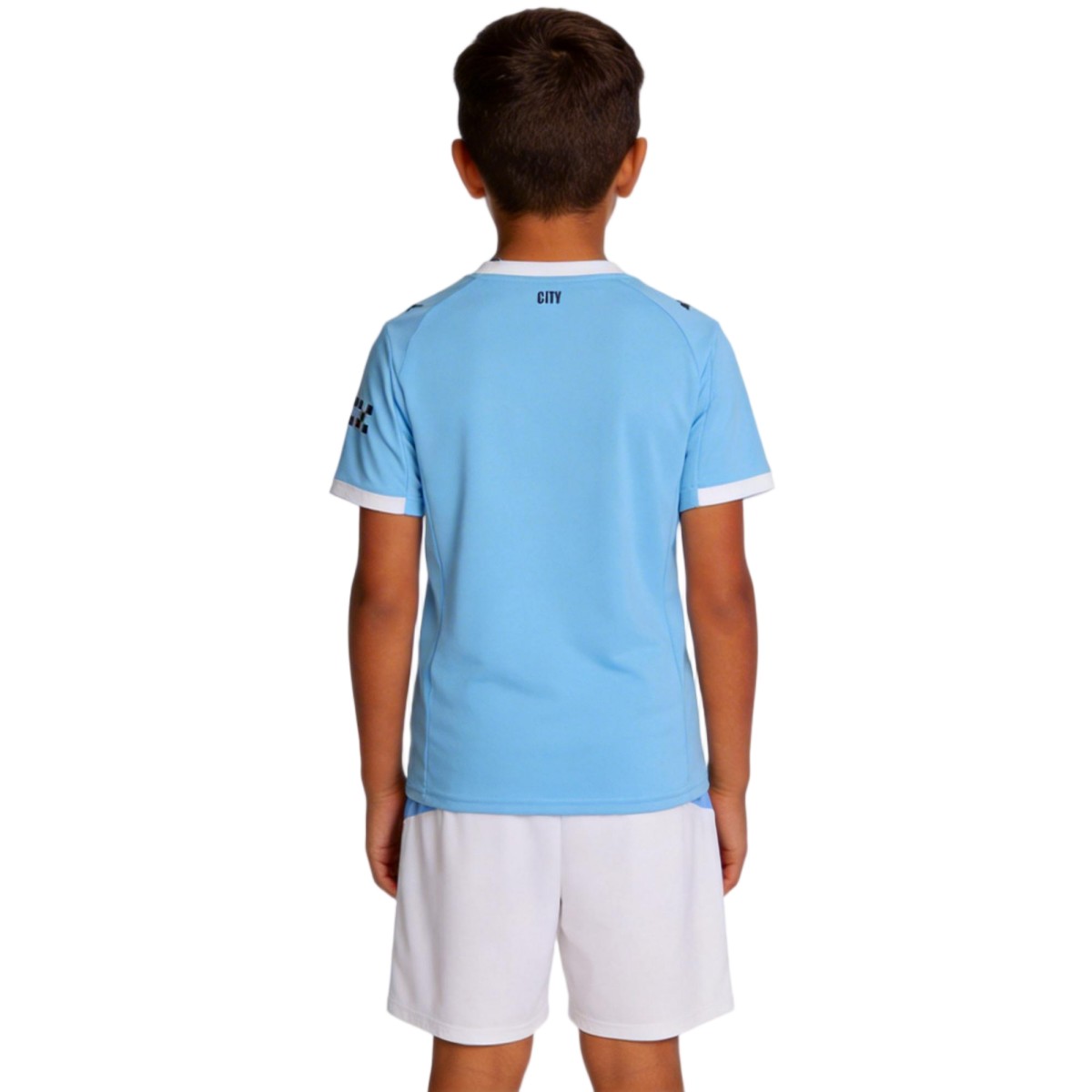 Kids Manchester City Home Jersey 2025/26
