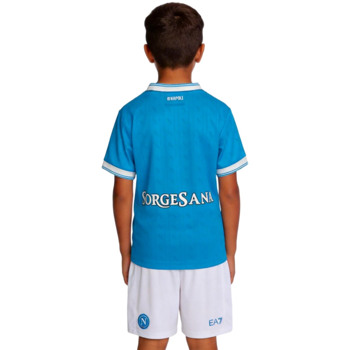 Kids Napoli Home Jersey Kit 2025/26