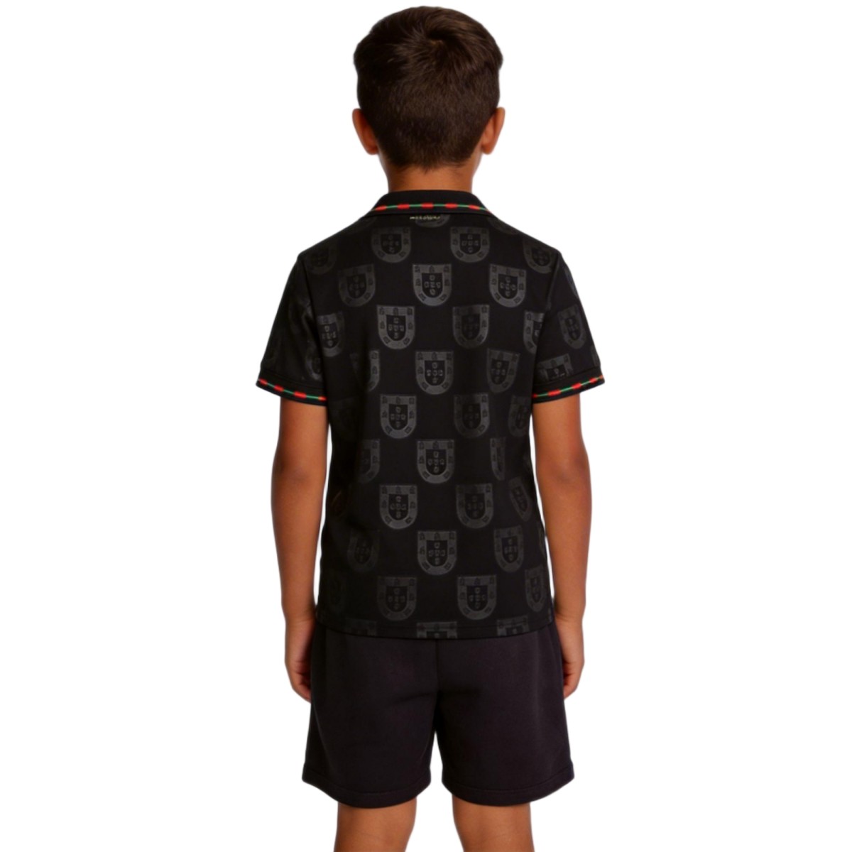 Kids Portugal 'Black Panther' Special Edition Jersey Kit 2026