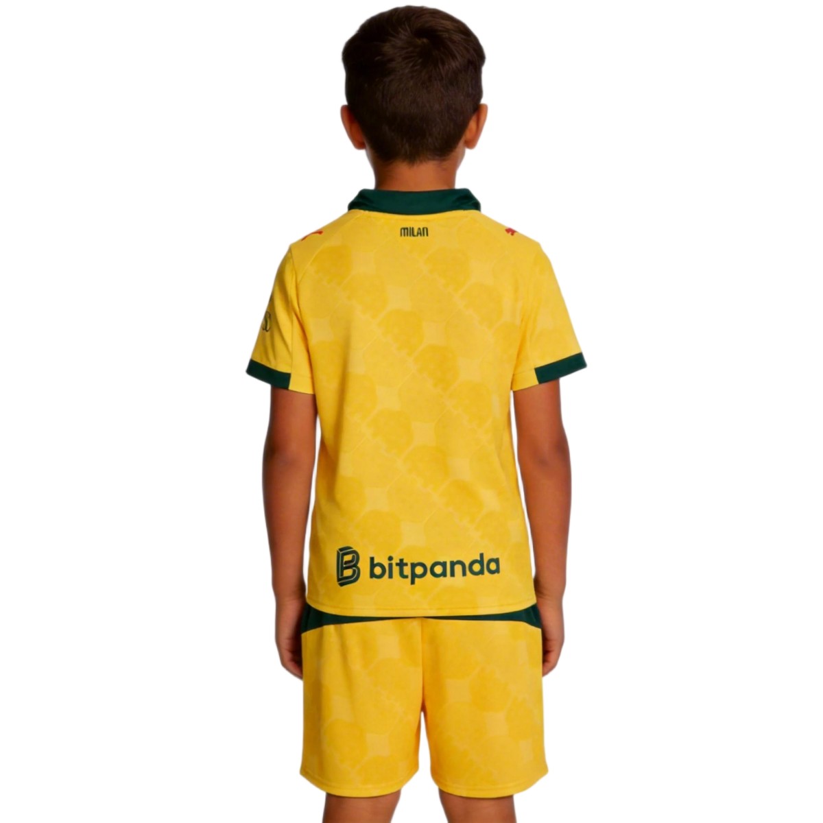 Kids AC Milan Third Jersey Kit 2025/26