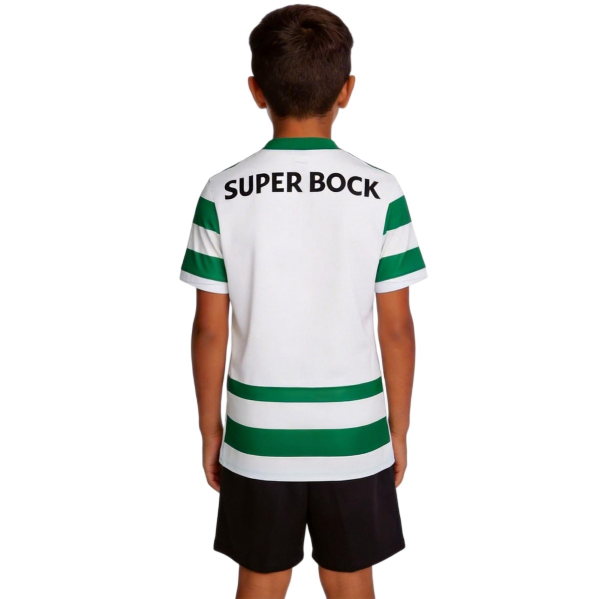 Kids Sporting CP Home Jersey Kit 2025/26