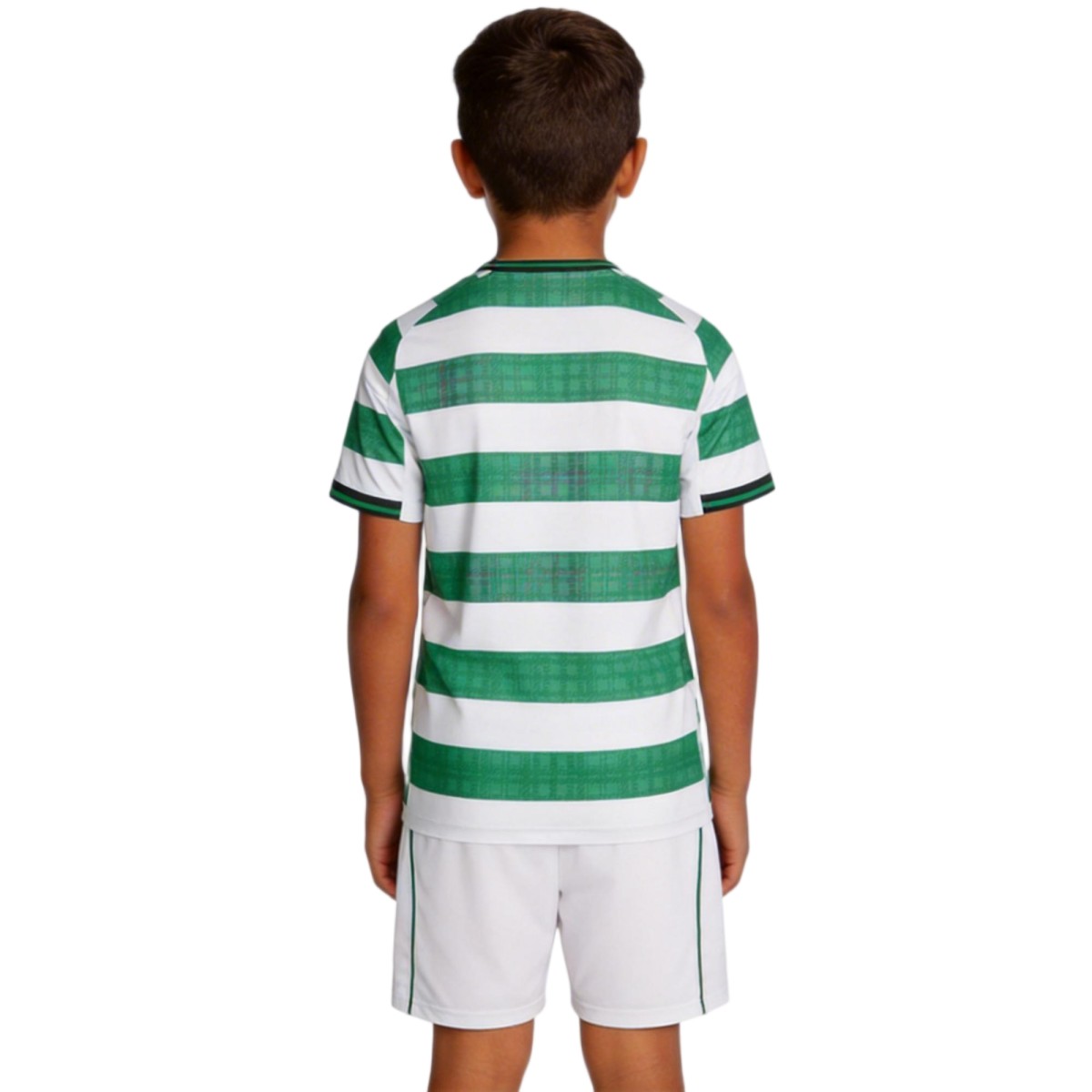 Kids Celtic Home Jersey Kit 2025/26