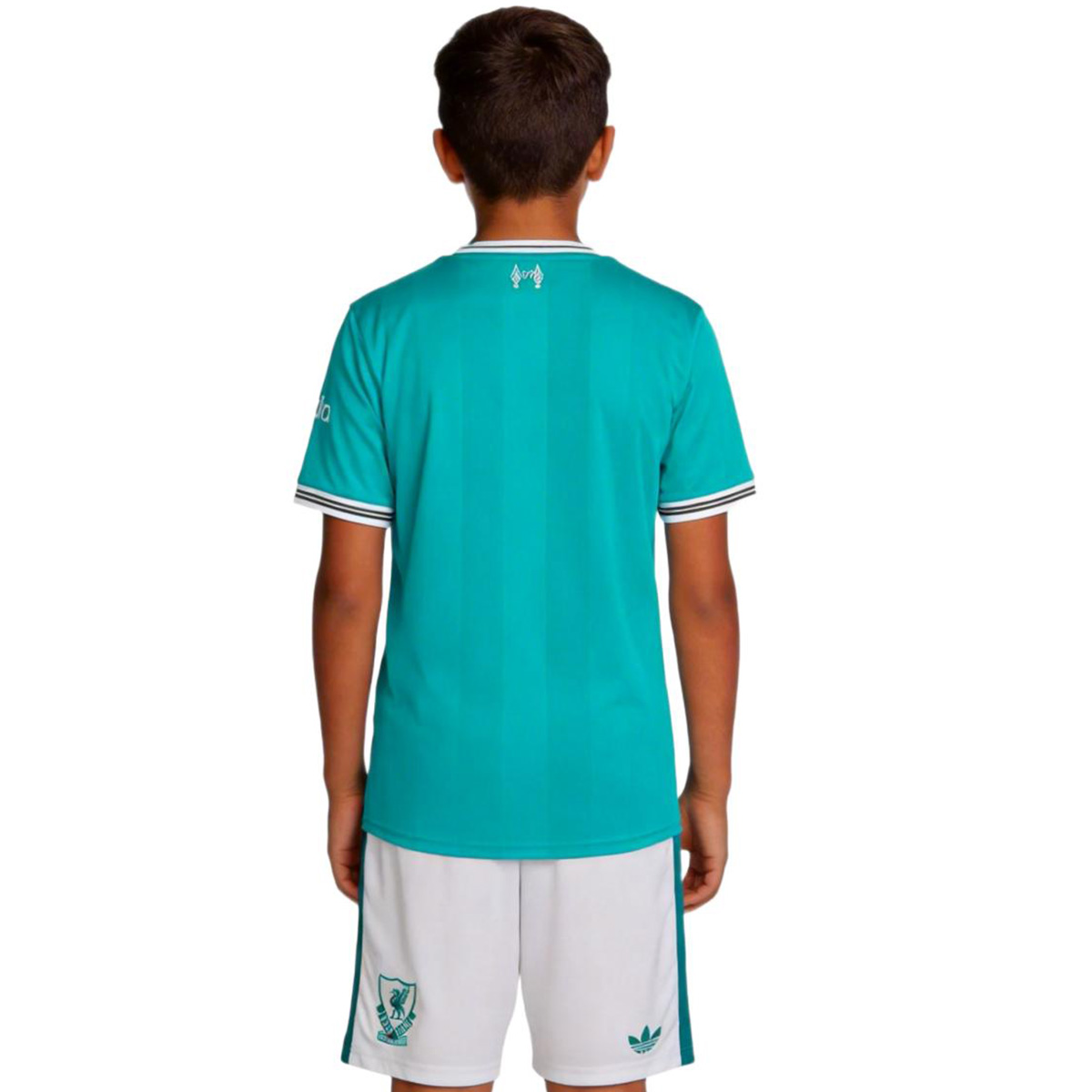 Kids Liverpool Third Jersey Kit 2025/26