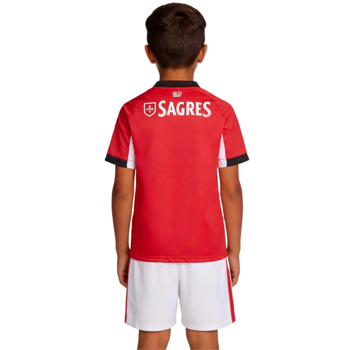 Kids Benfica Home Jersey Kit 2025/26