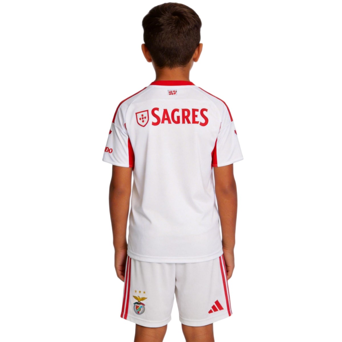 Kids Benfica Third Jersey Kit 2025/26