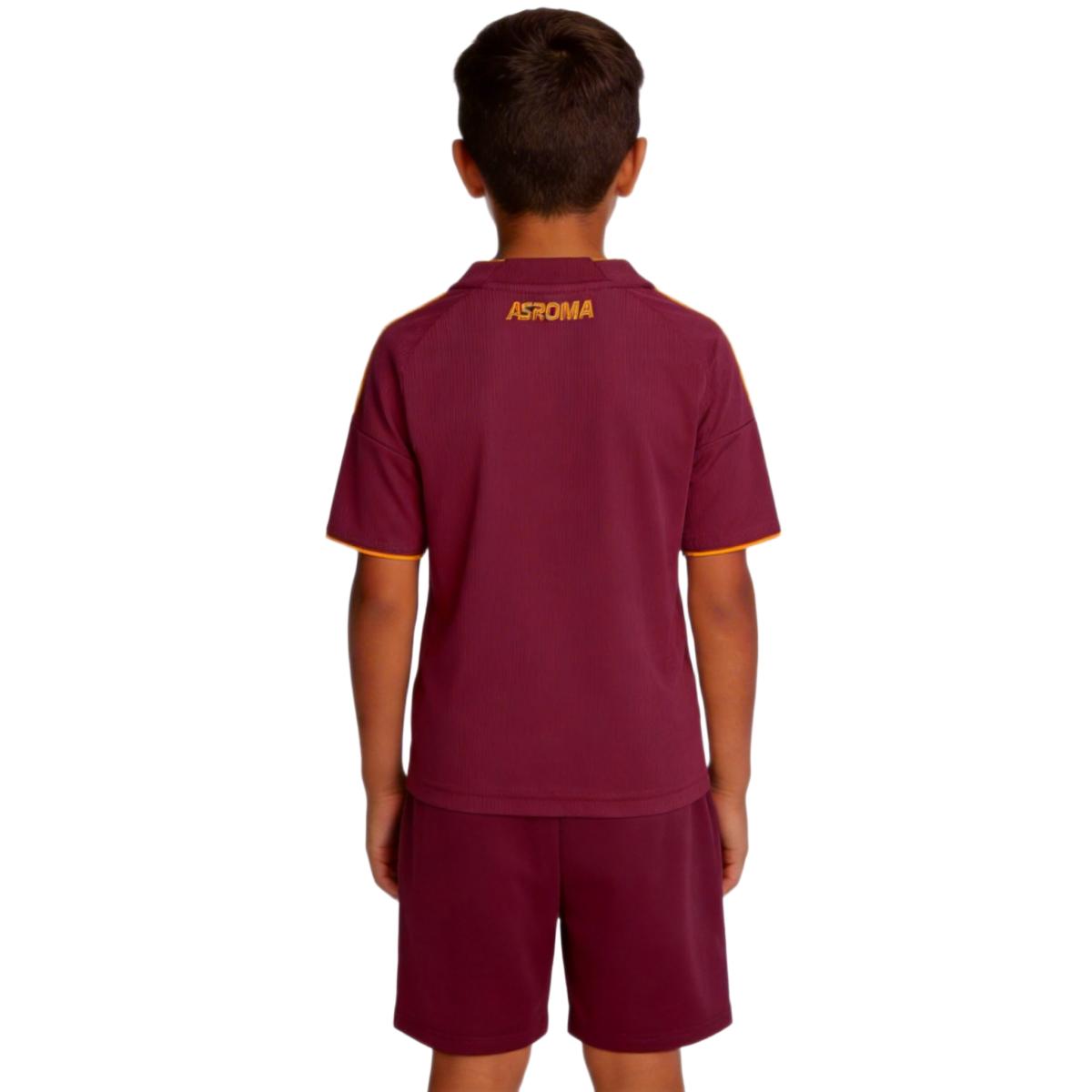 Kids Roma Home Jersey Kit 2025/26