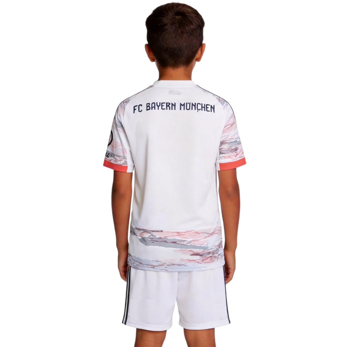 Kids Bayern Munich Away Jersey Kit 2025/26