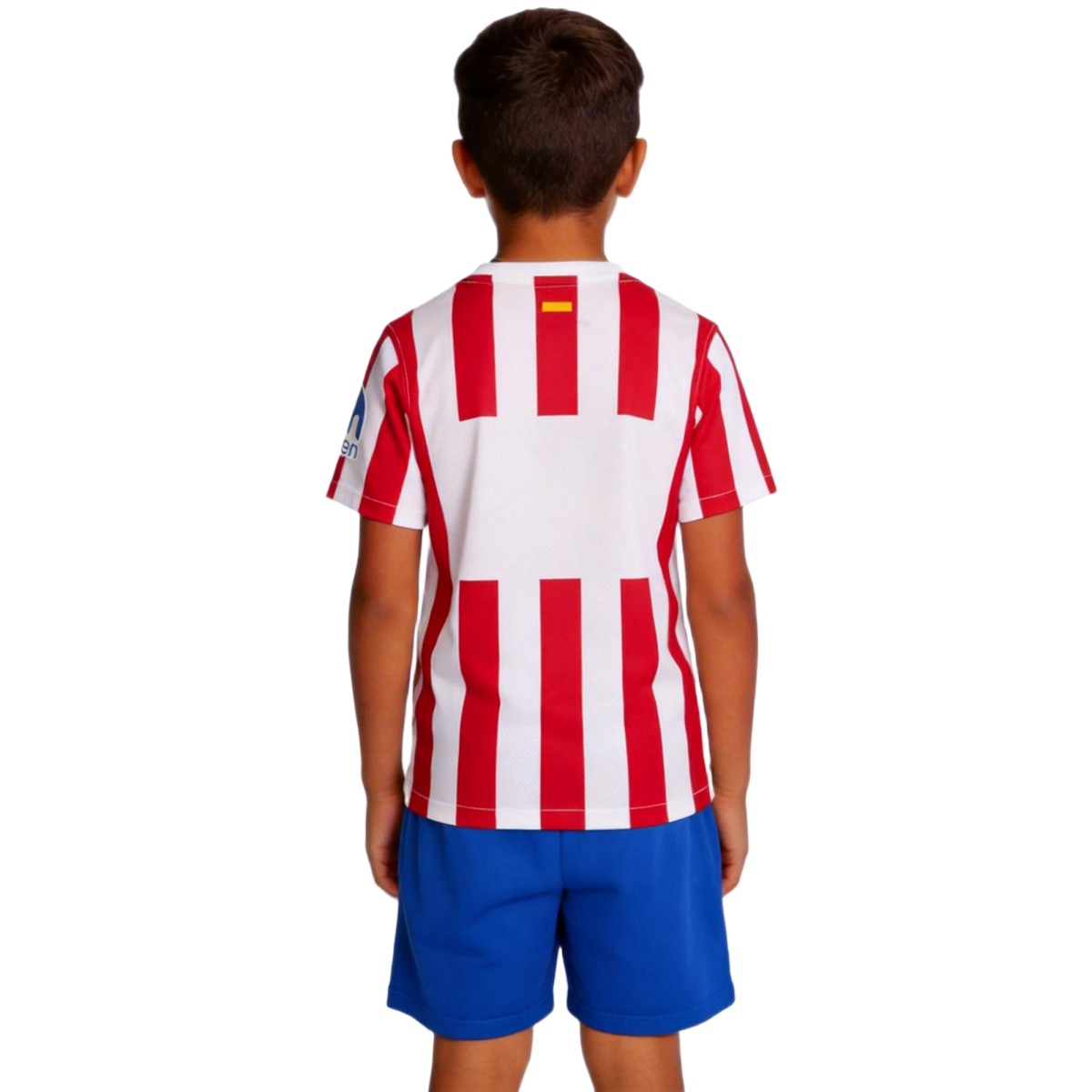 Kids Atletico Madrid Home Jersey Kit 2025/26