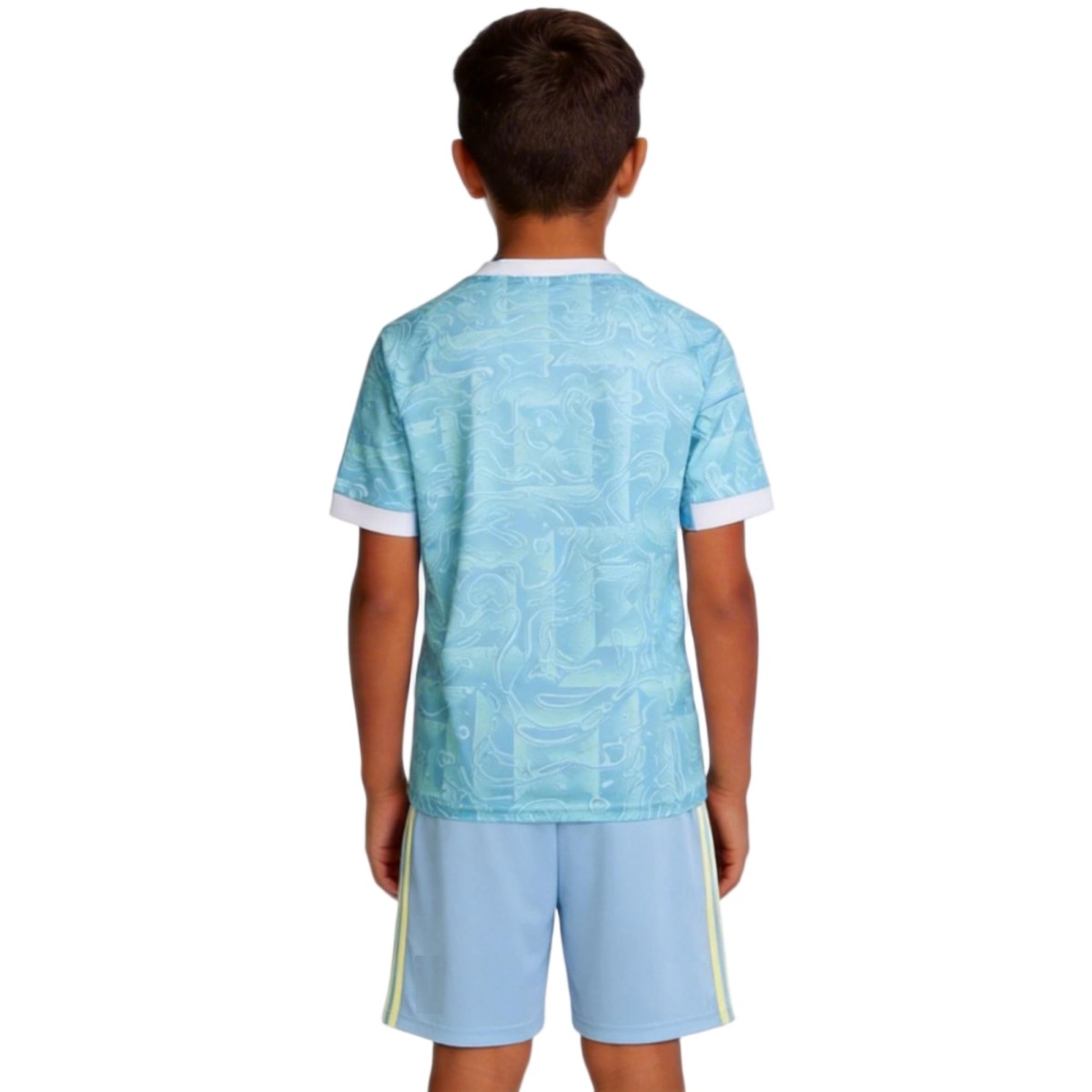 Kids Juventus Away Jersey Kit 2025/26