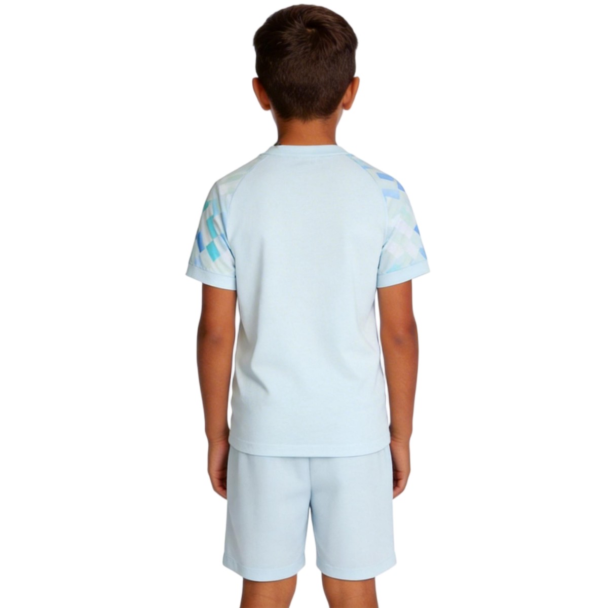 Kids Inter Milan Away Jersey Kit 2025/26