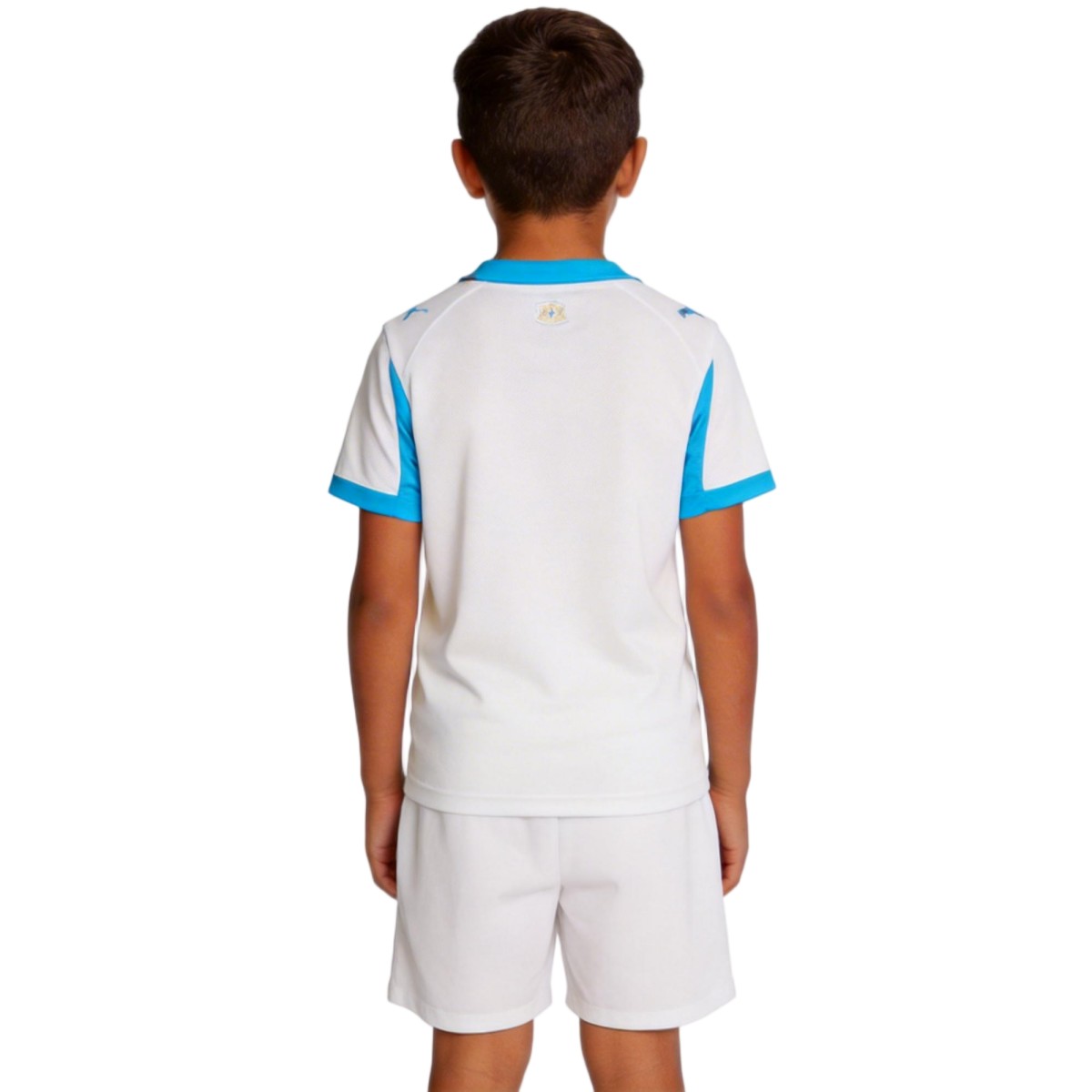 Kids Marseille Home Jersey Kit 2025/26