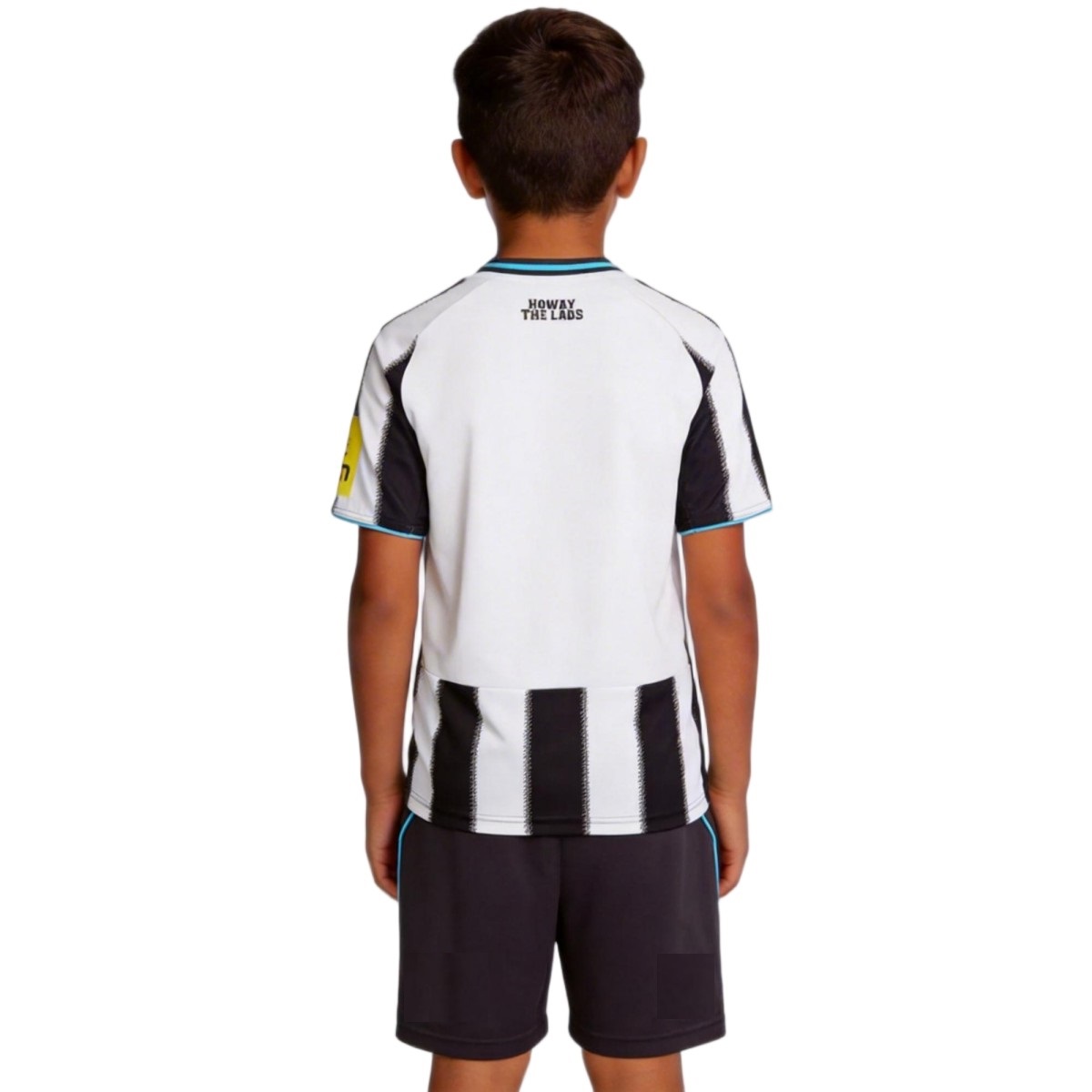 Kids Newcastle United Home Jersey Kit 2025/26