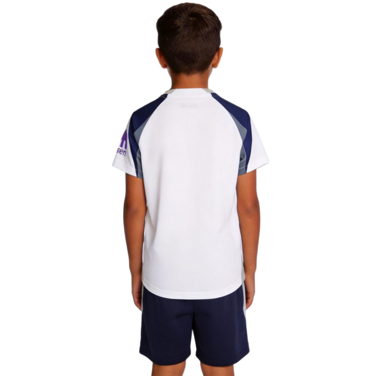 Kids Tottenham Hotspur Home Jersey Kit 2025/26