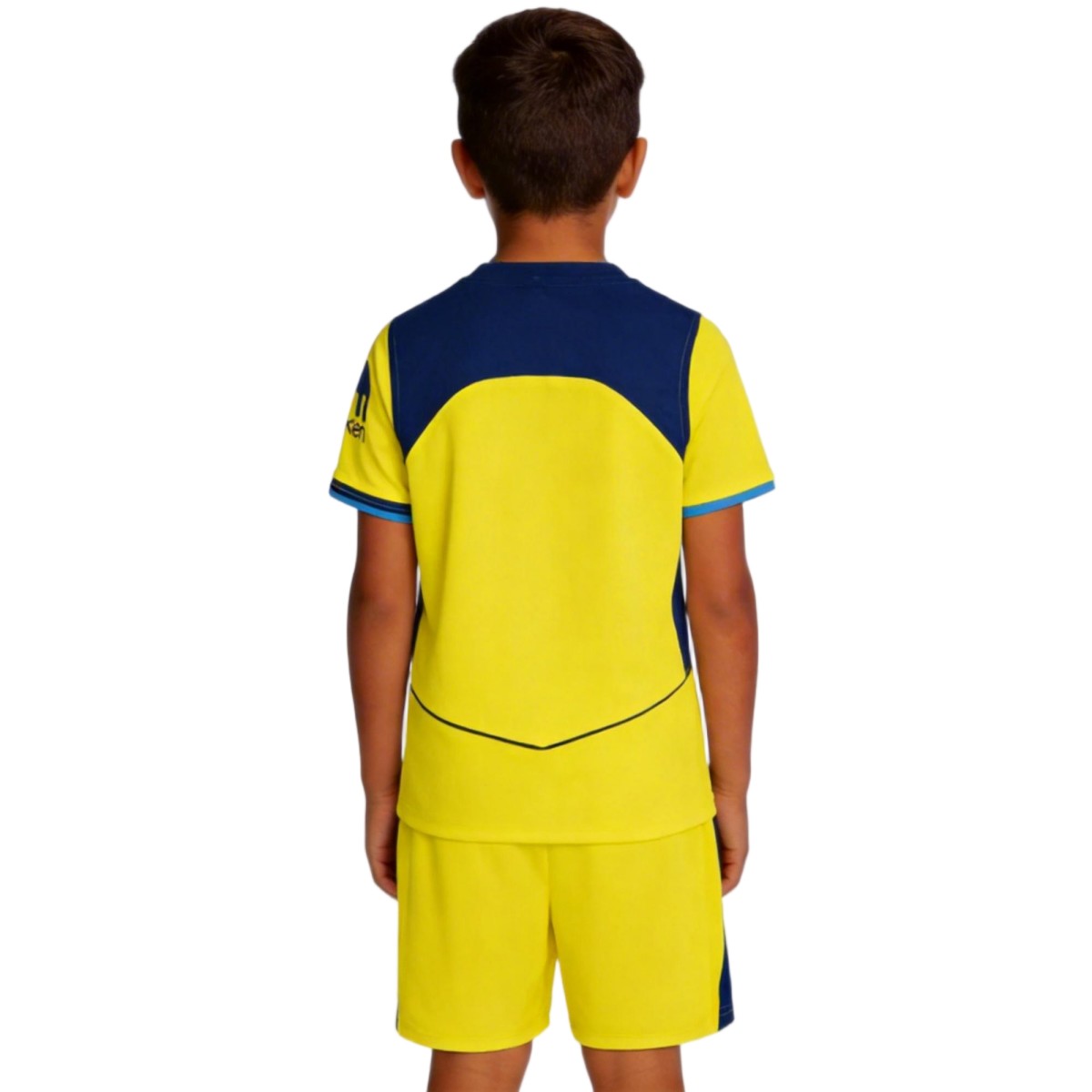 Kids Tottenham Hotspur Third Jersey Kit 2025/26