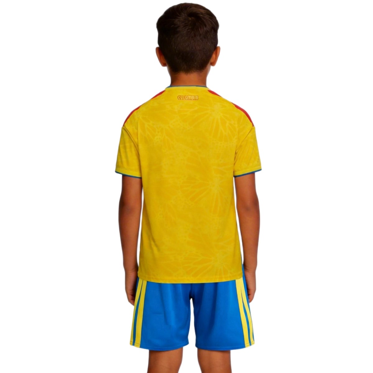 Kids Colombia Home Jersey Kit World Cup 2026