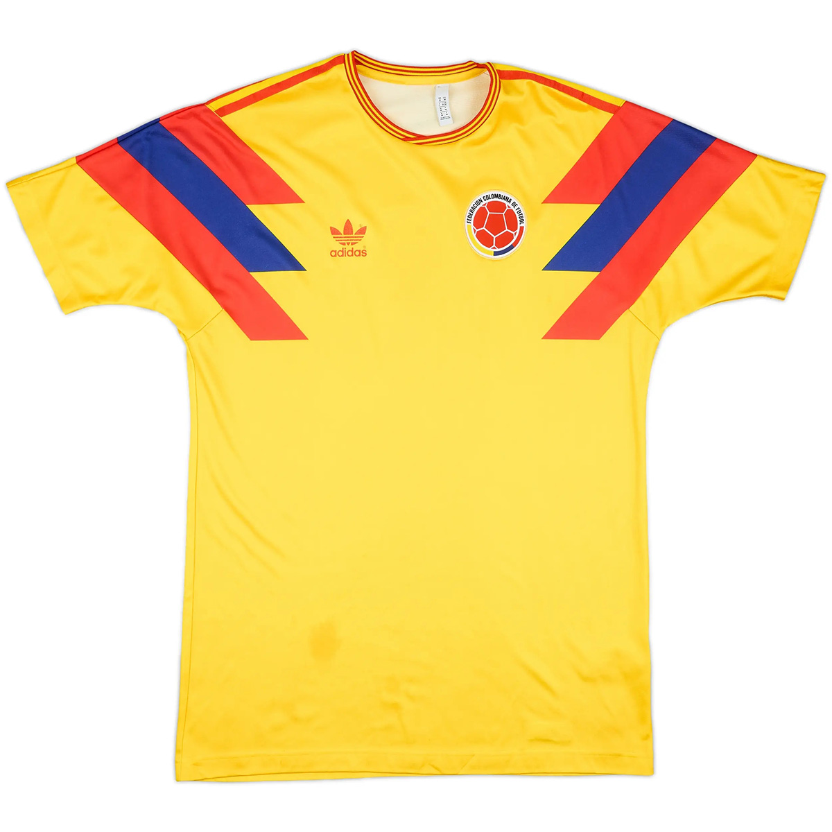 Retro Colombia Home Jersey 1990 Retro Colombia Home Jersey 1990