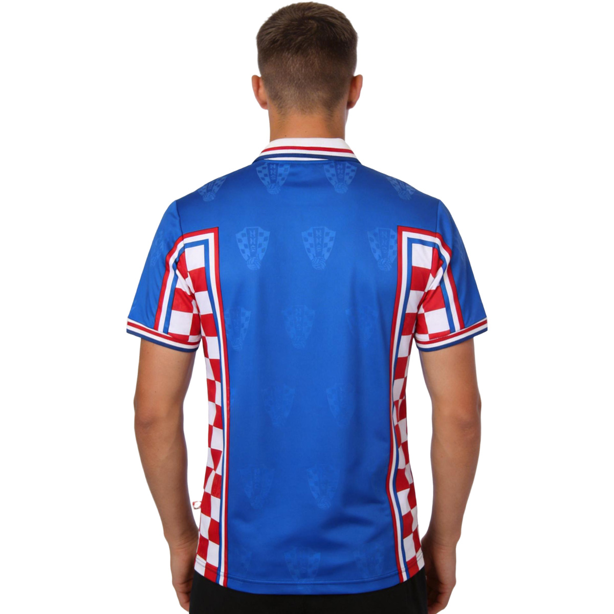 Retro Croatia Away Jersey World Cup 1998