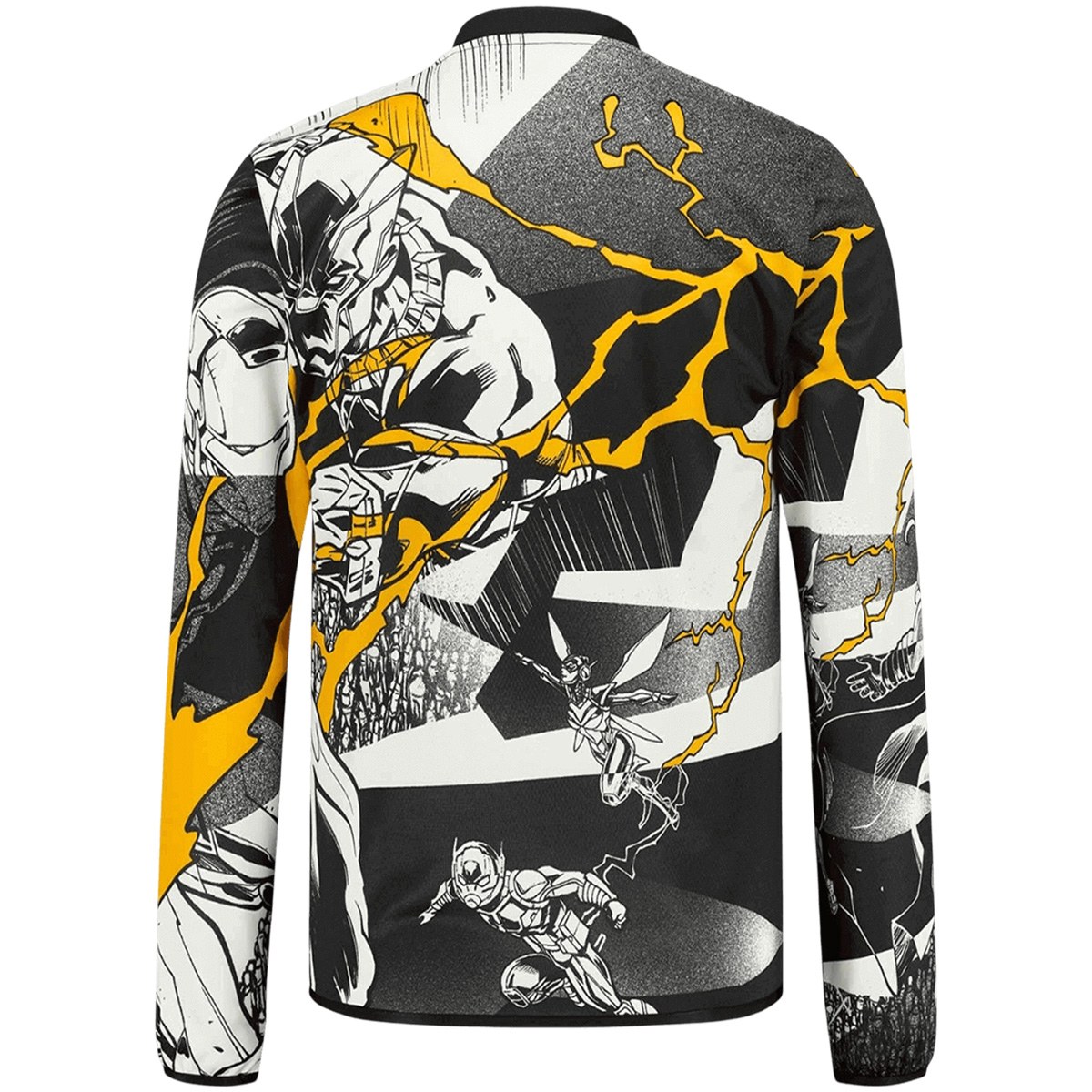 Real Madrid x Marvel Warm Up Long Sleeve Jersey 2025/26