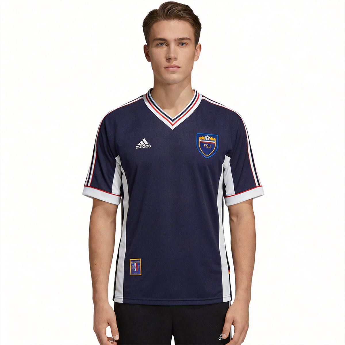 Retro Yugoslavia Home Jersey World Cup 1998