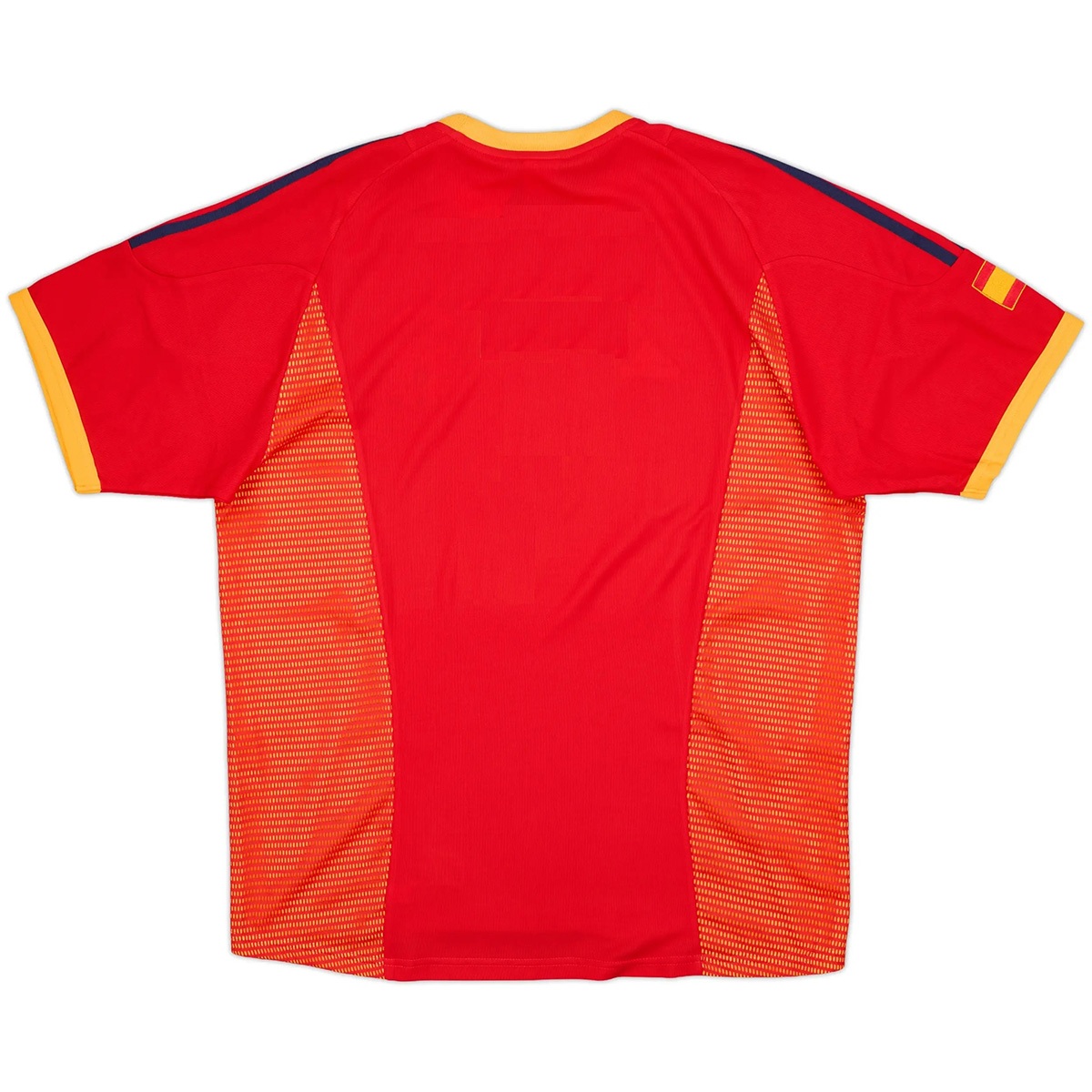 Retro Spain Home Jersey World Cup 2002 Retro Spain Home Jersey World Cup 2002