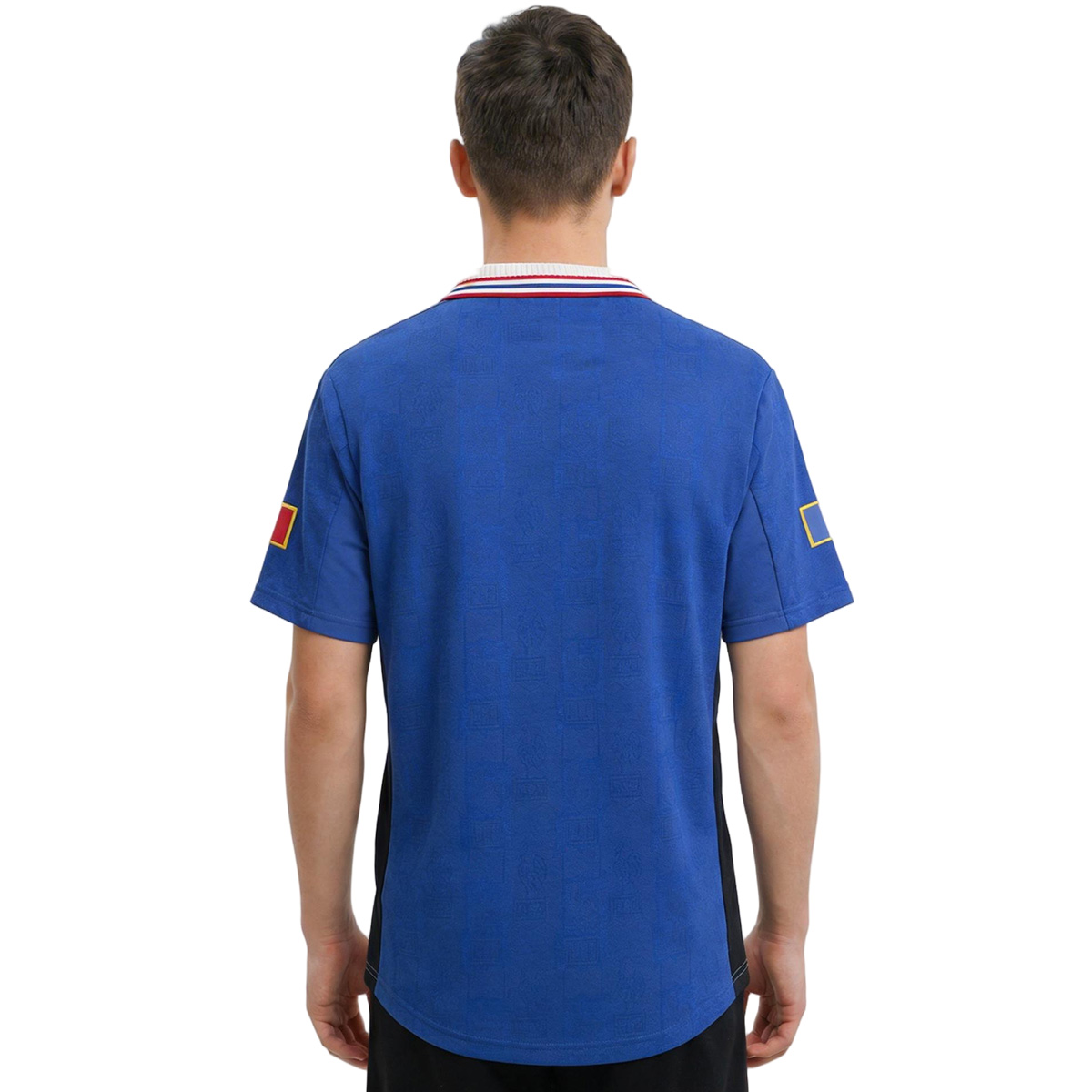Retro France Home Jersey Euro Cup 1996