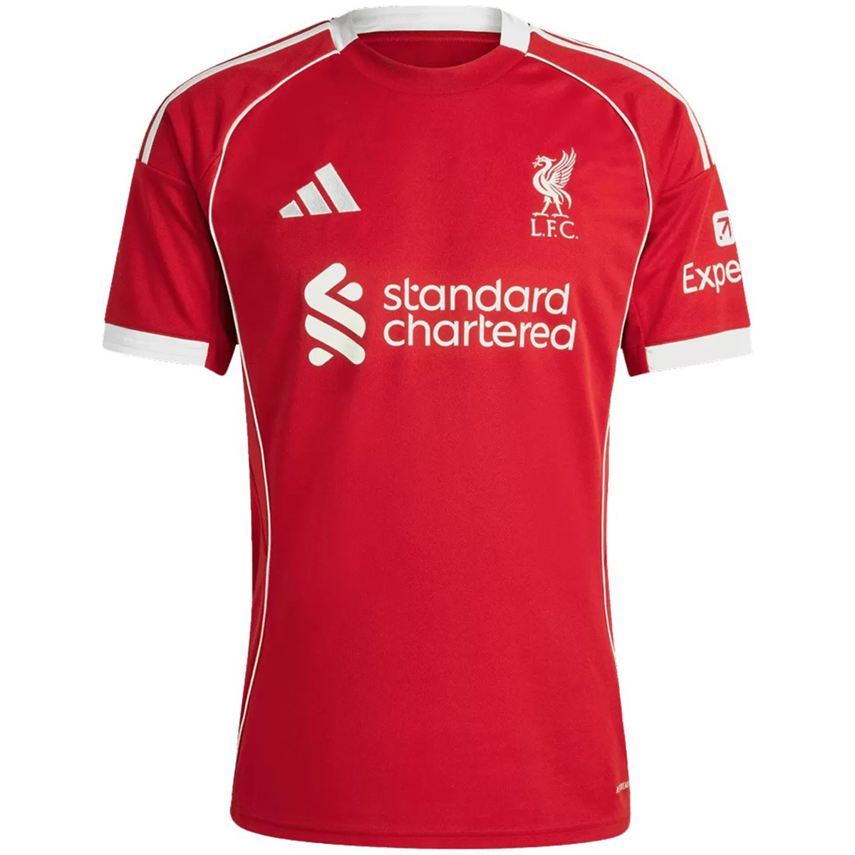 M.SALAH #11 Liverpool Home Jersey 2025/26