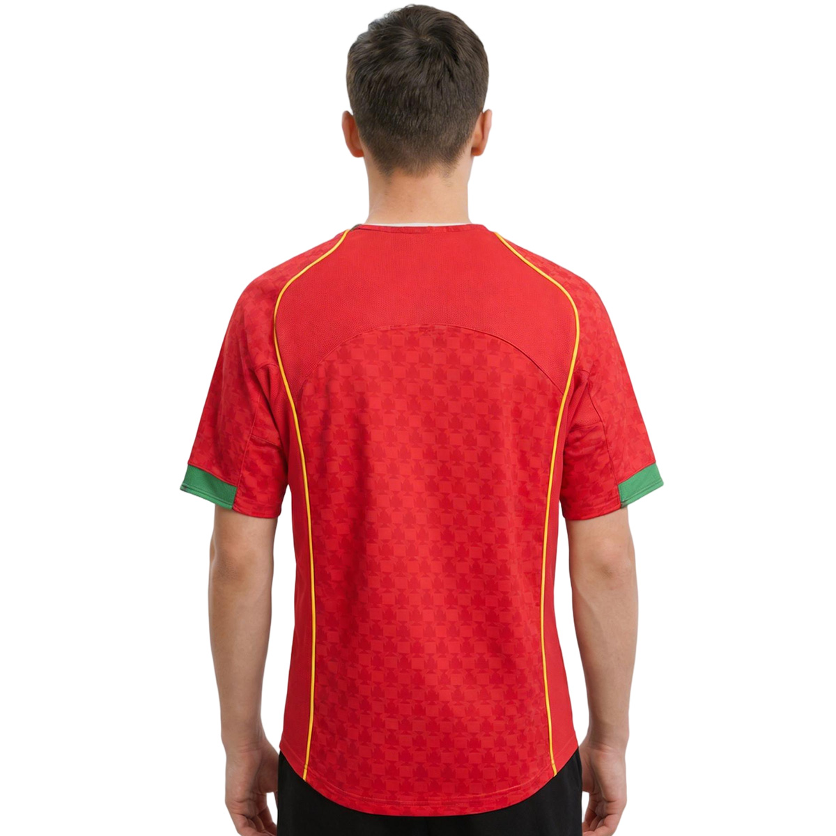 Retro Portugal Home Jersey Euro Cup 2004