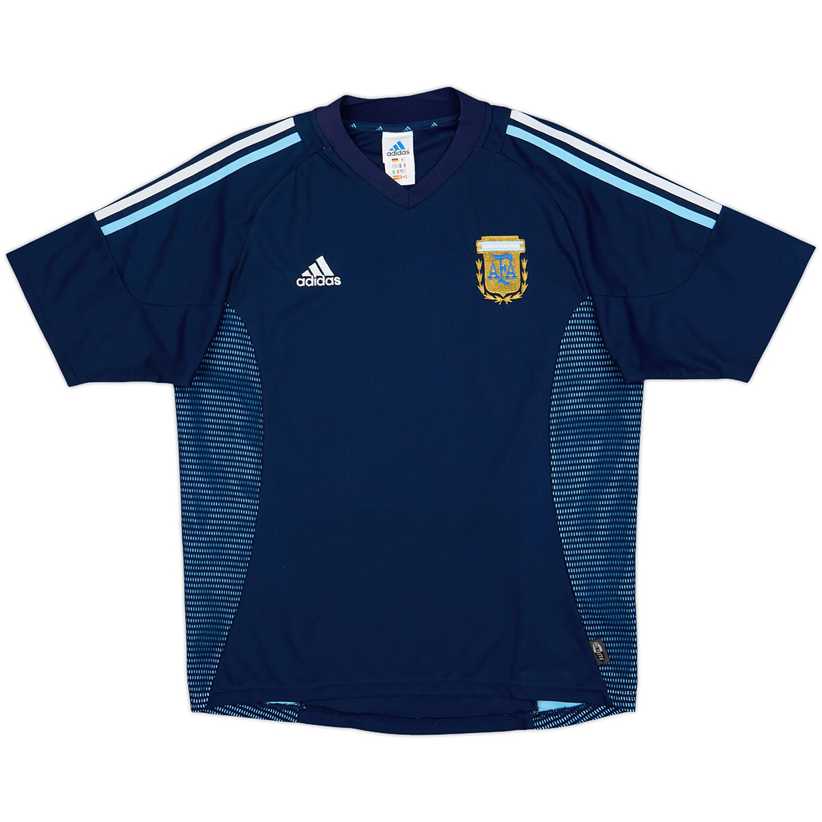 Retro Argentina Away Jersey World Cup 2002 Retro Argentina Away Jersey World Cup 2002