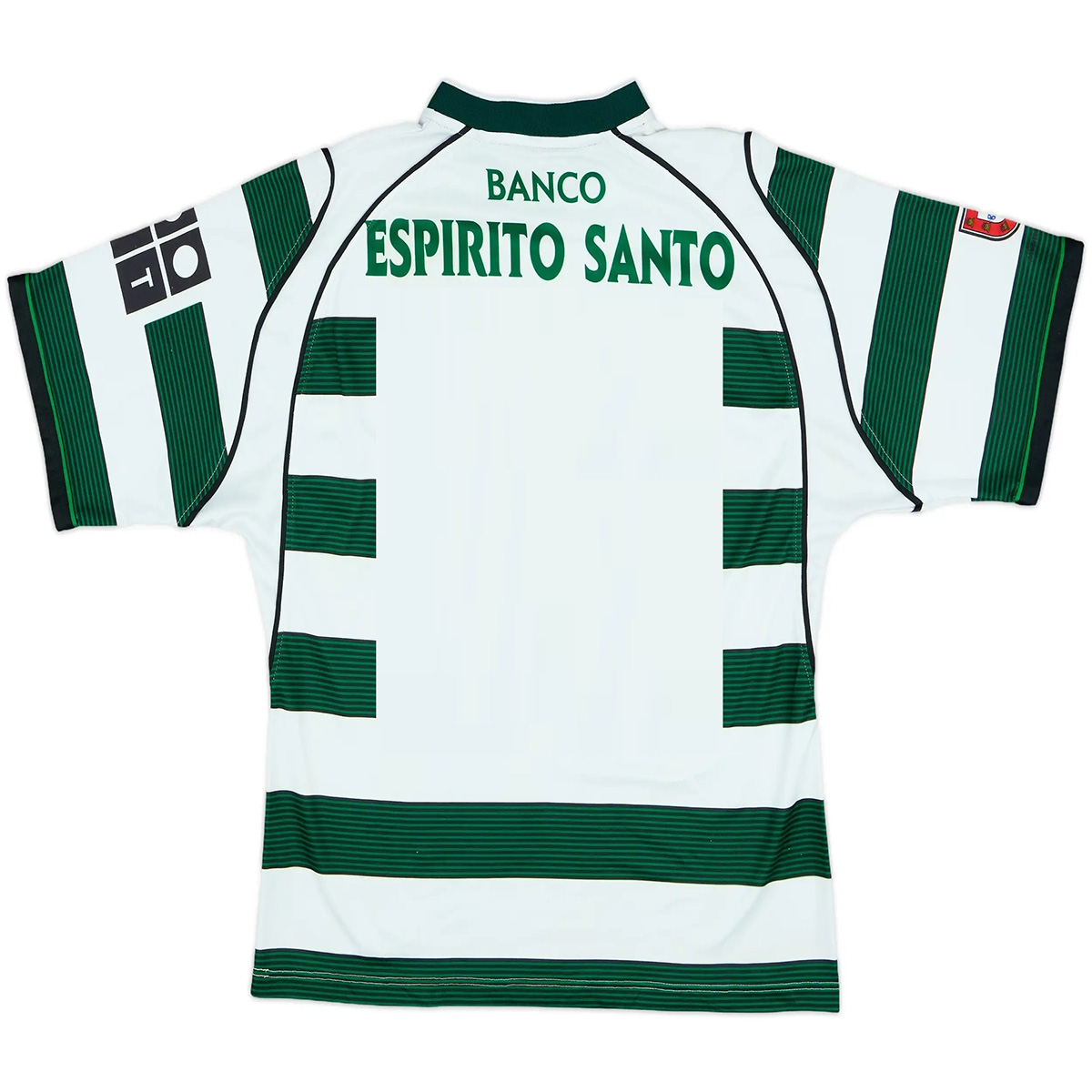 Retro Sporting Lisbon Home Jersey 2002/03