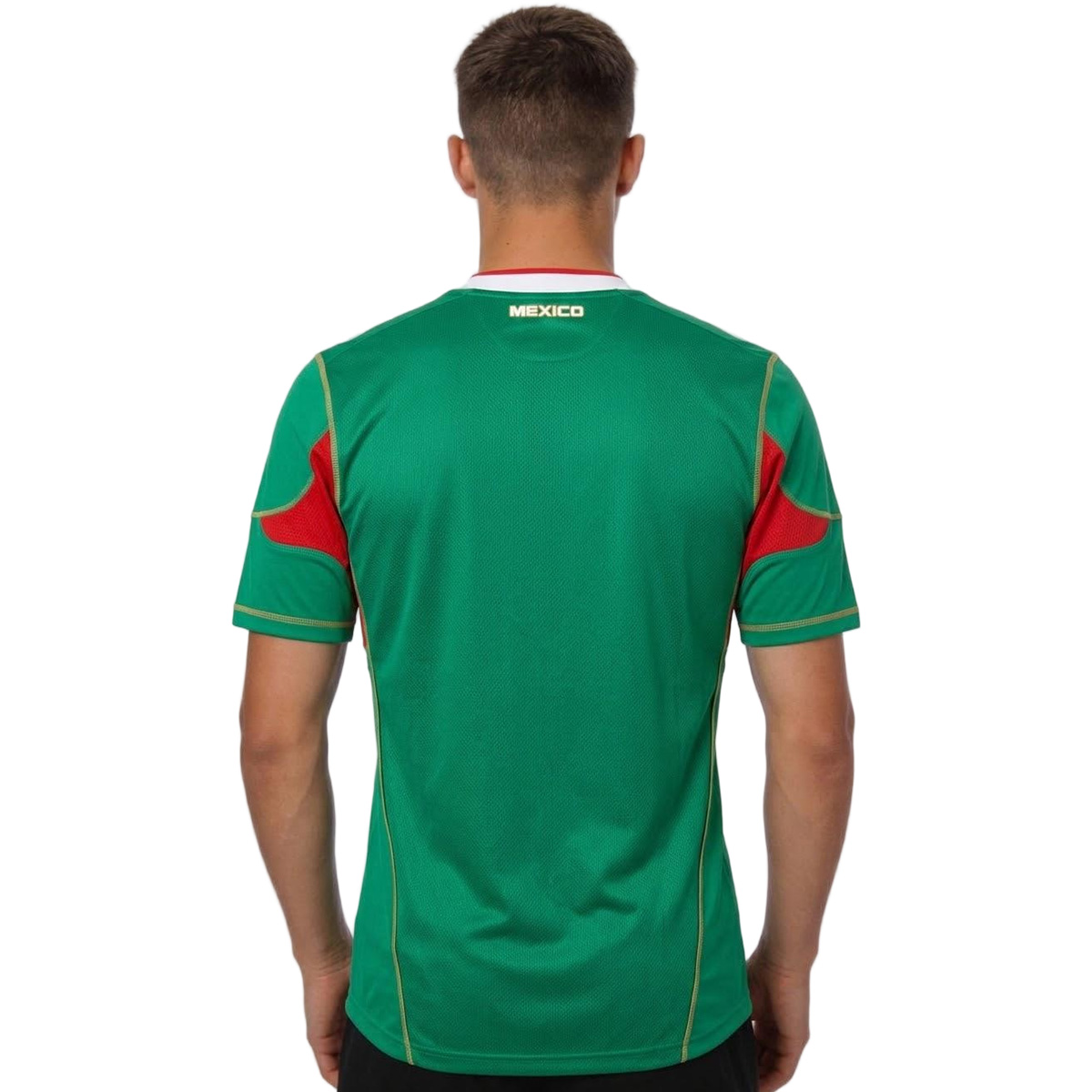 Retro Mexico Home Jersey World Cup 2010