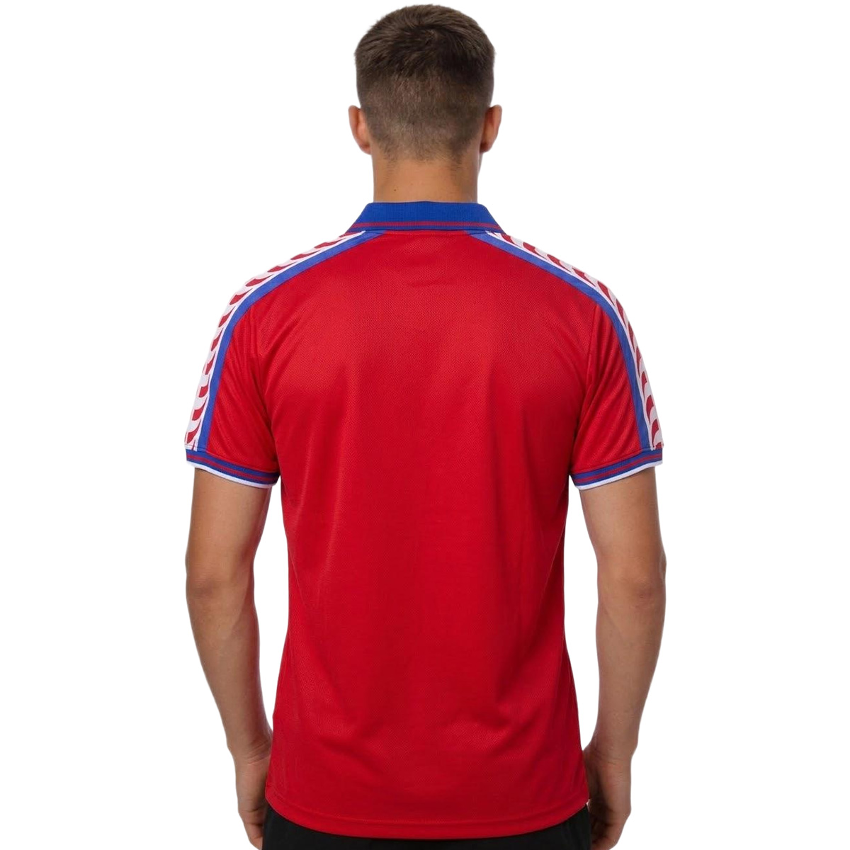 Retro Czech Republic Home Jersey 1996