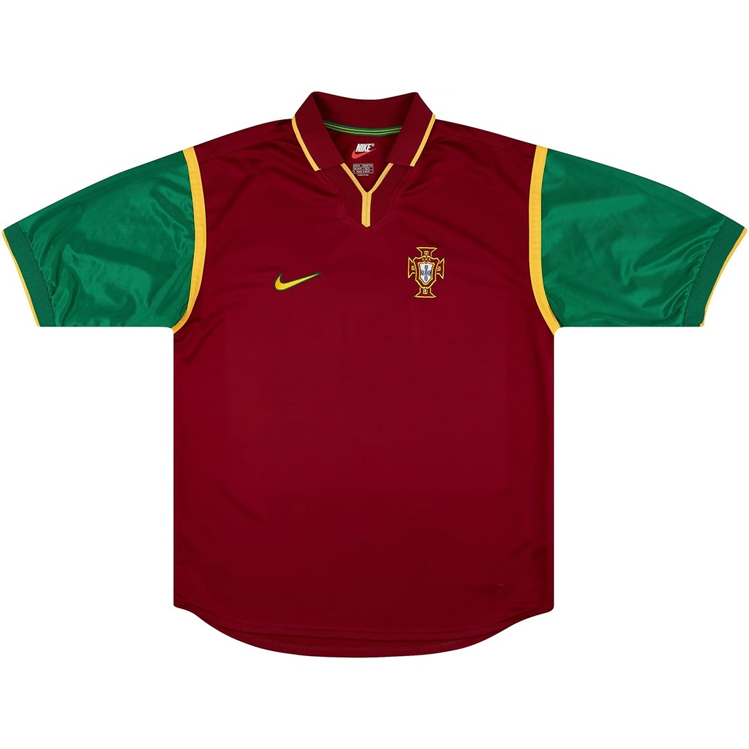 Retro Portugal Home Jersey 1999