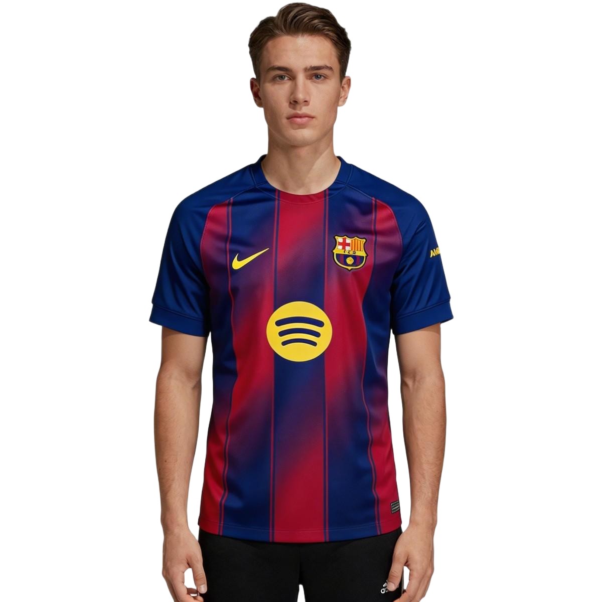 Barcelona Home Jersey 2025/26 - [Super Replica]