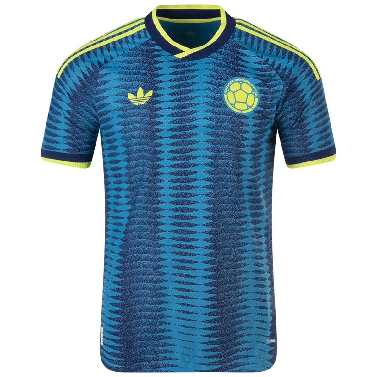 Colombia Away Match Jersey Player Version World Cup 2026
