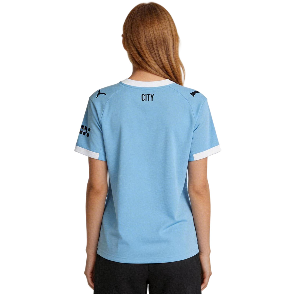 Women's Manchester City Home Jersey 2025/26
