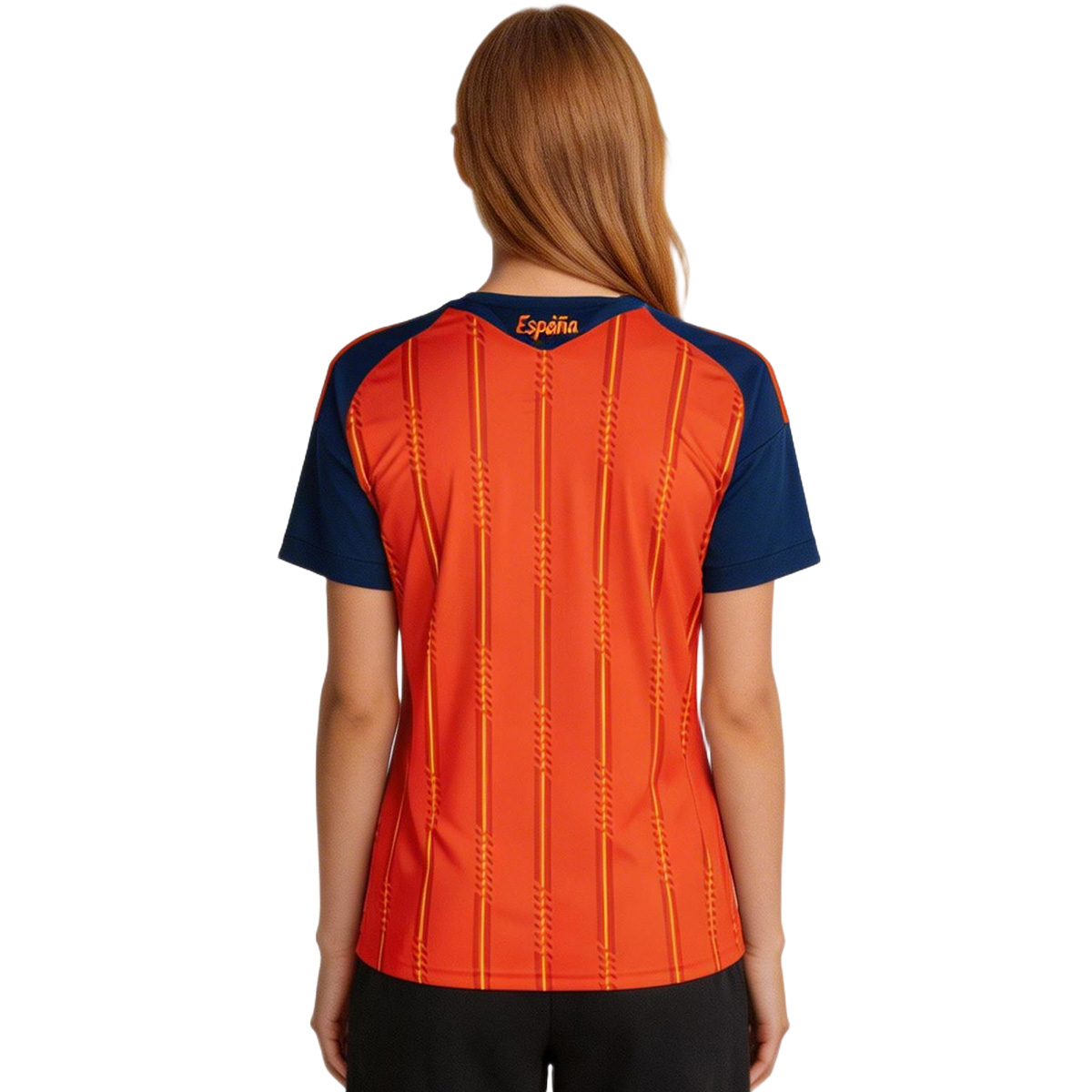 Women's Spain Home Jersey World Cup 2026