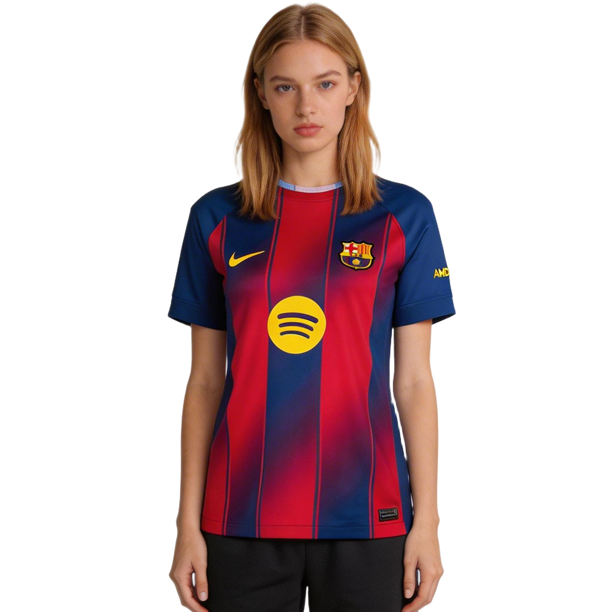 Women's Barcelona Home Jersey 2025/26