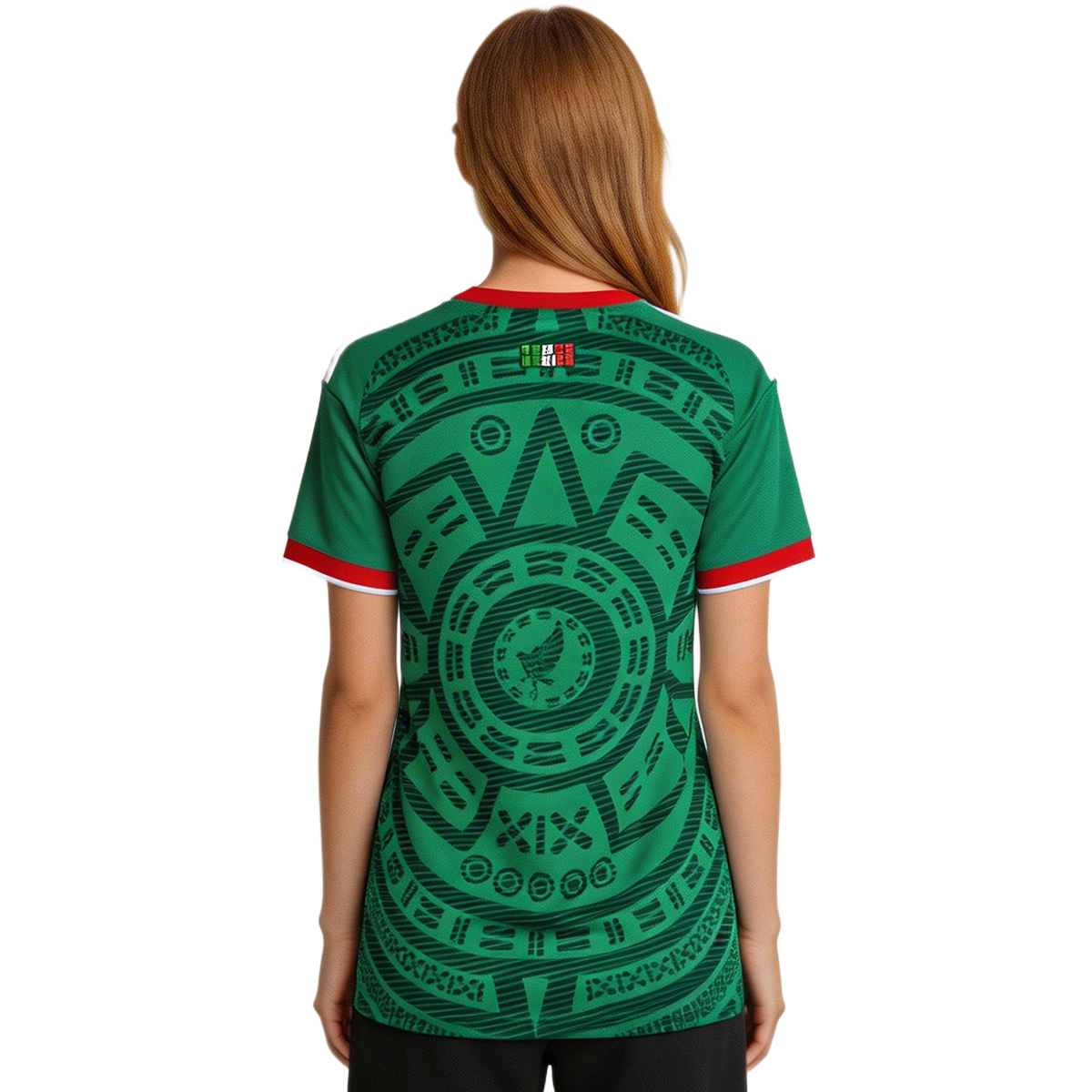 Women's Mexico Home Jersey World Cup 2026
