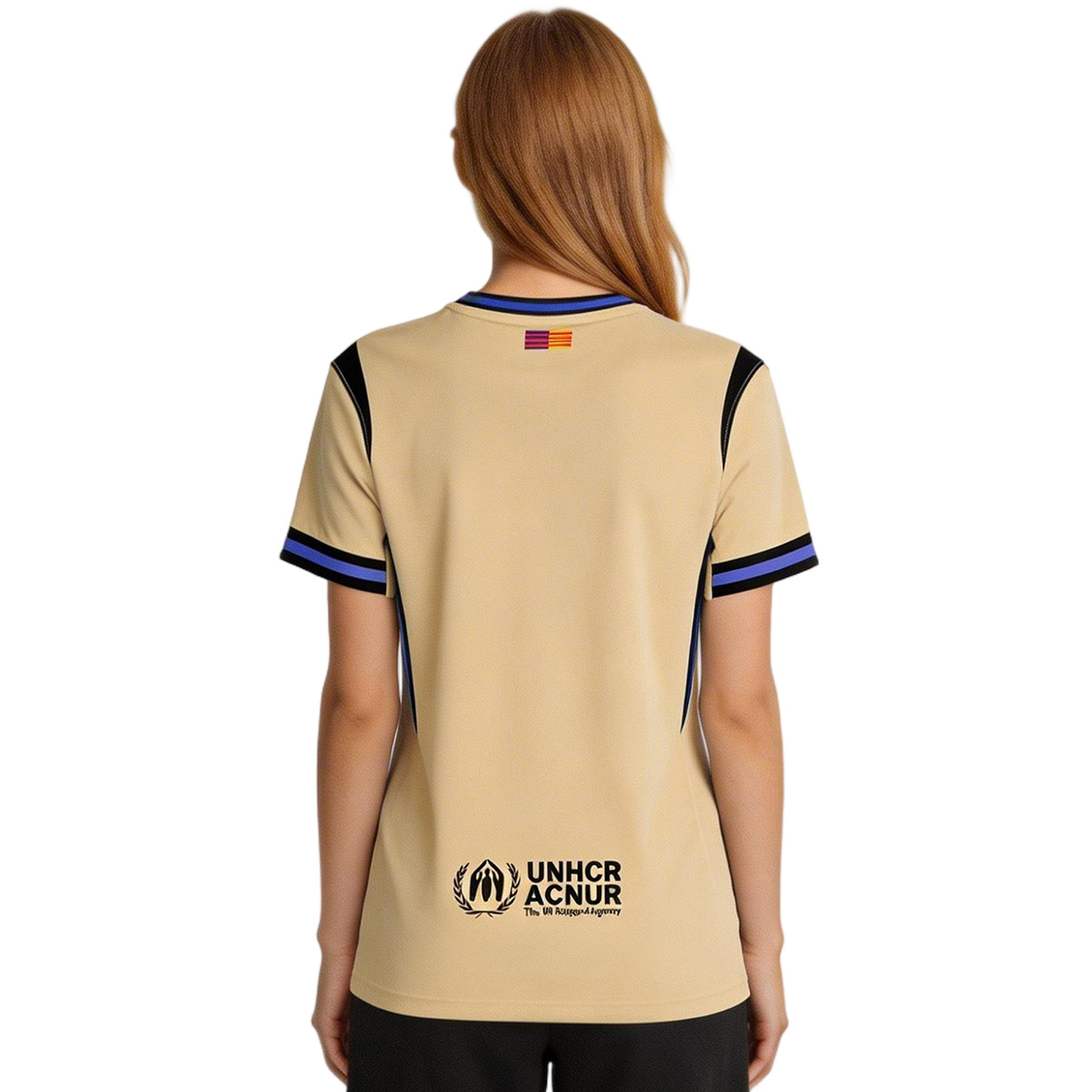 Women's Barcelona Away Jersey 2025/26