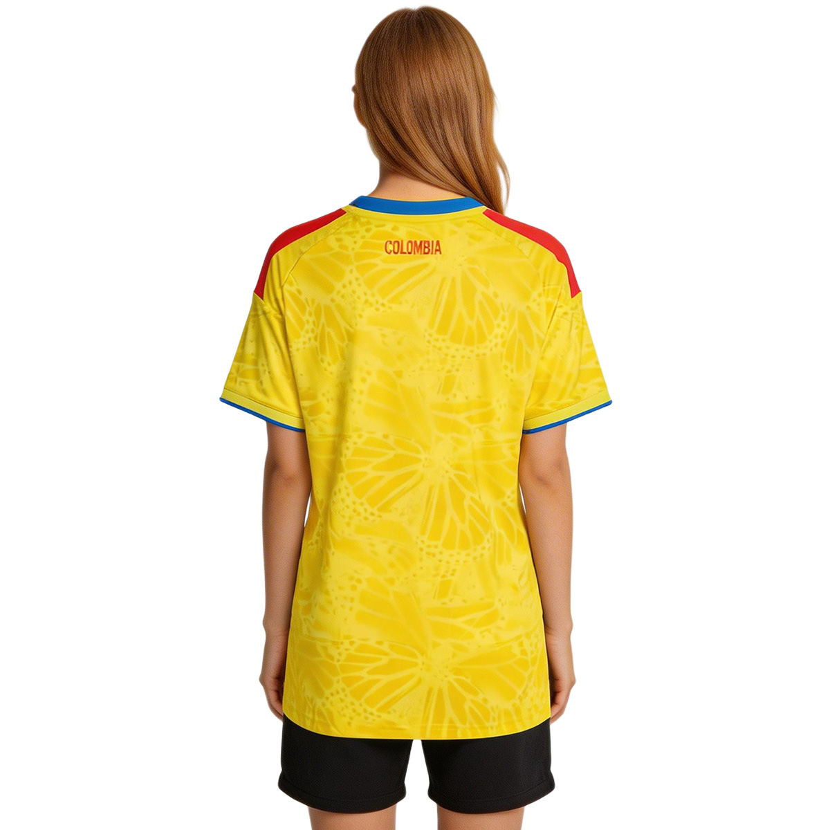 Women's Colombia Home Jersey World Cup 2026