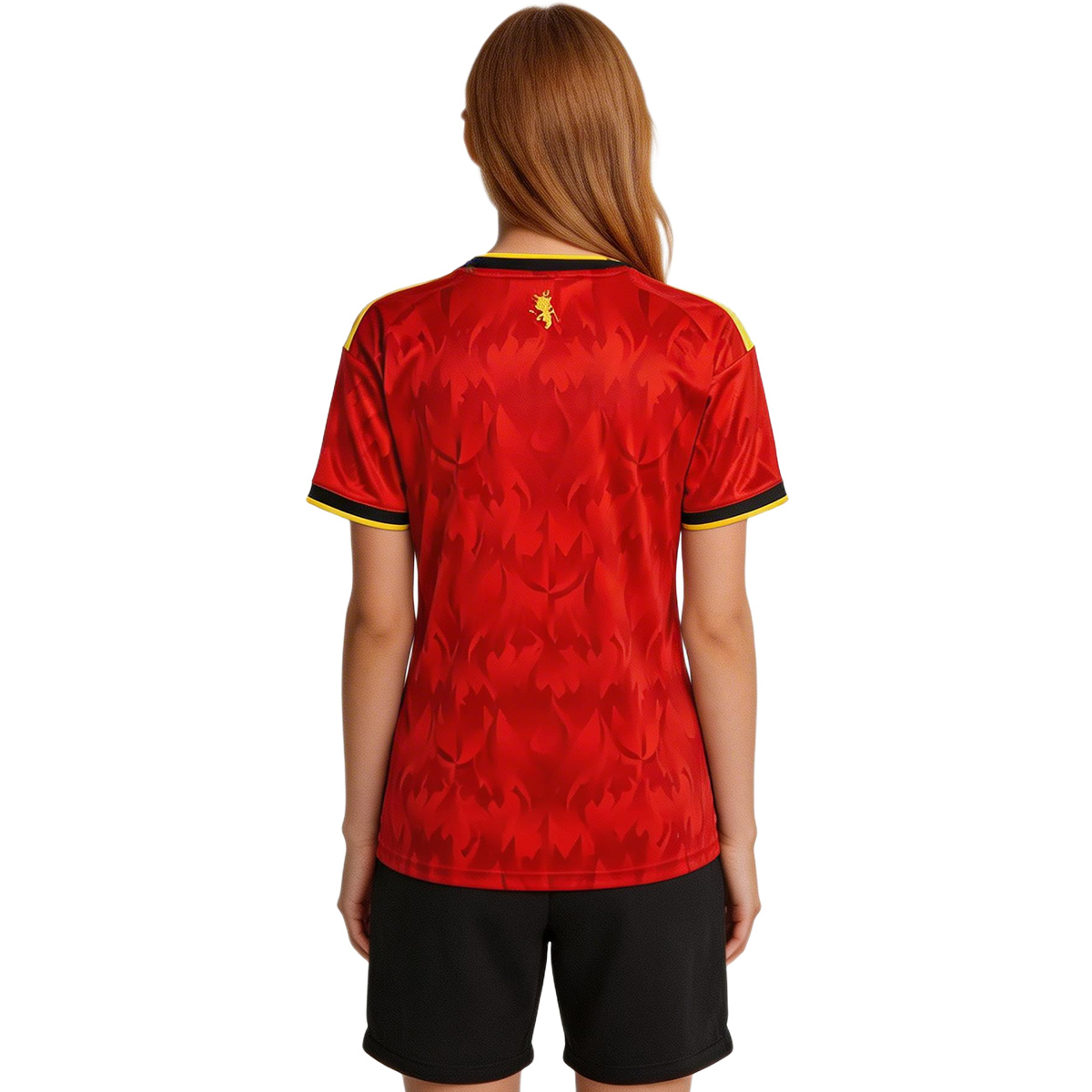 Women's Belgium Home Jersey World Cup 2026