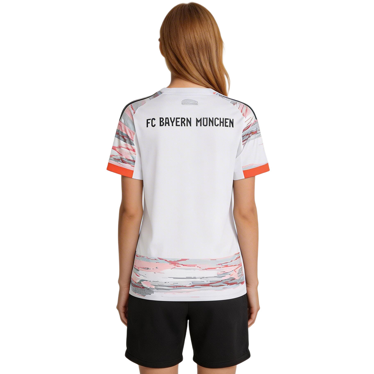 Women's Bayern Munich Away Jersey 2025/26