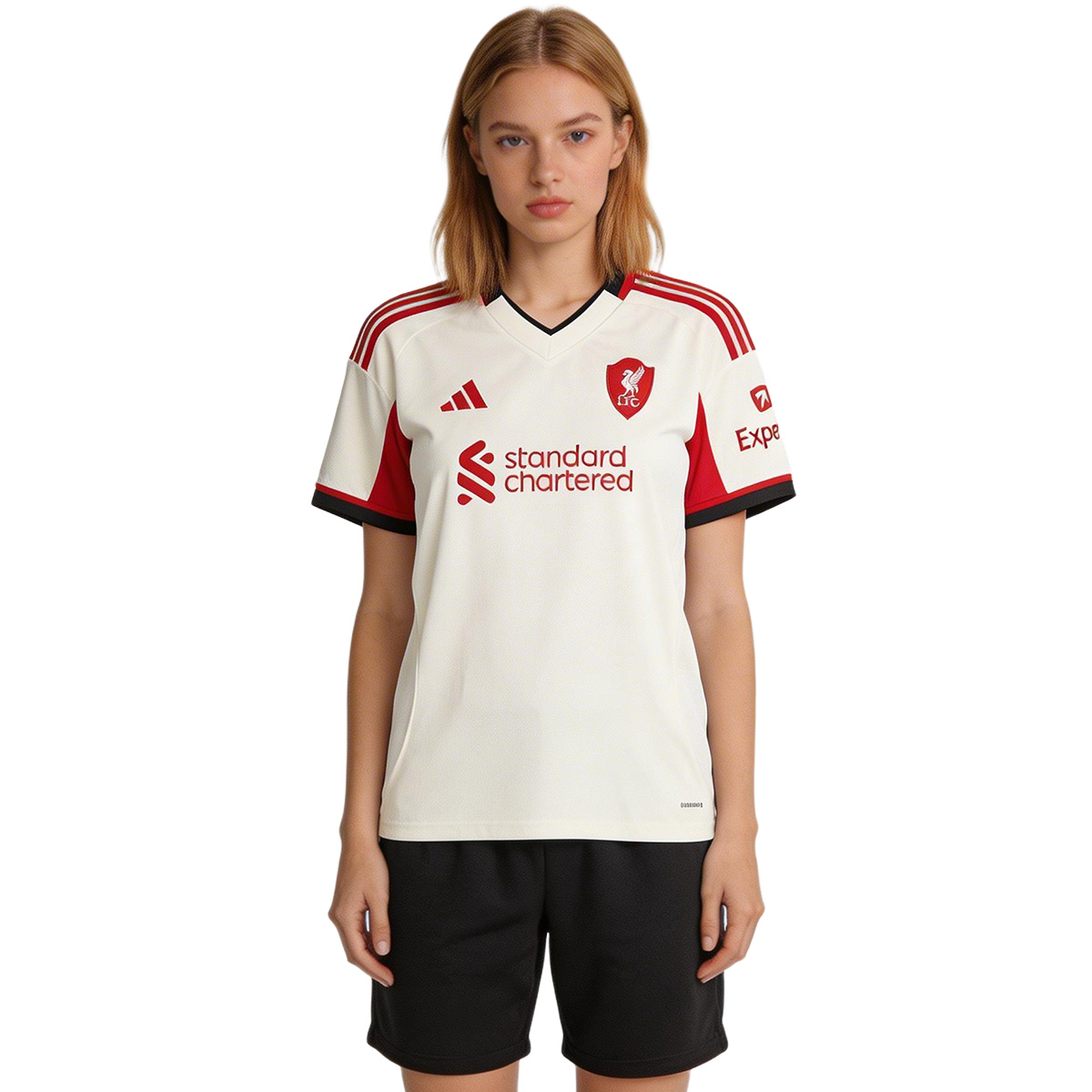 Women's Liverpool Away Jersey 2025/26