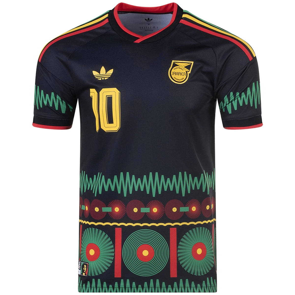 Marley #10 Jamaica Away Jersey World Cup 2026