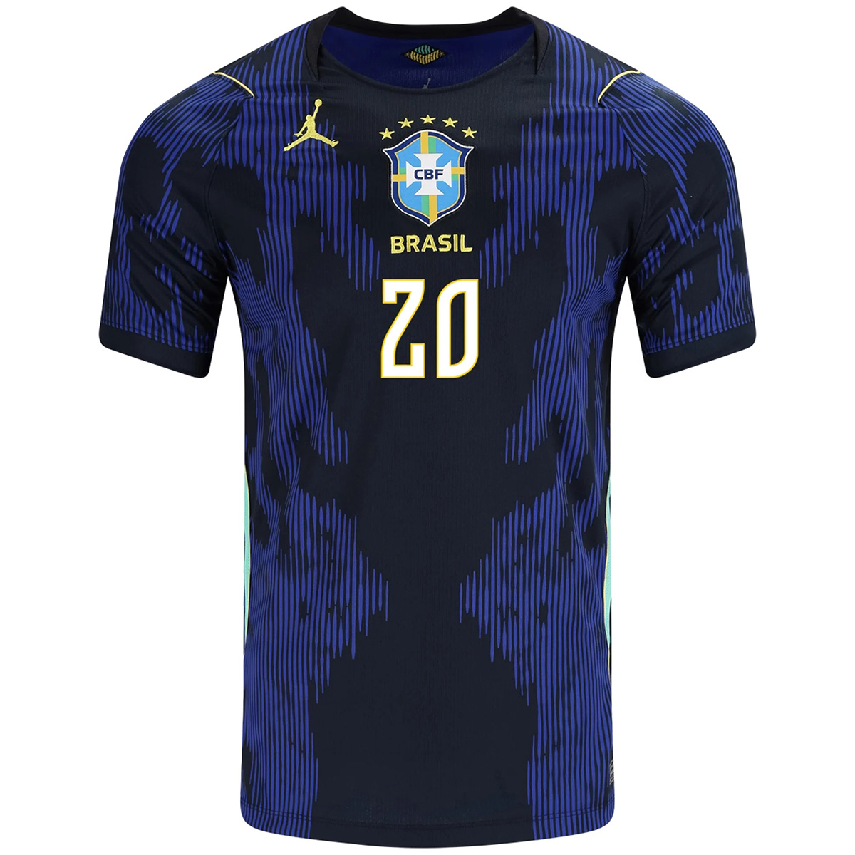 Estêvão #20 Brazil Away Jersey World Cup 2026