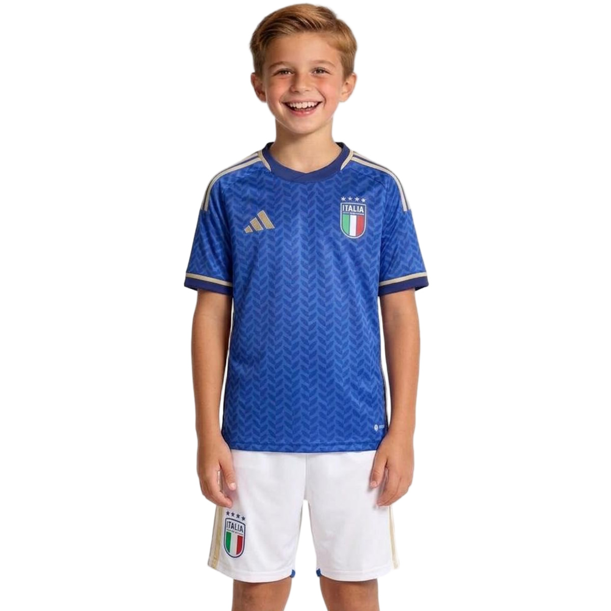 Kids Italy Home Jersey Kit World Cup 2026
