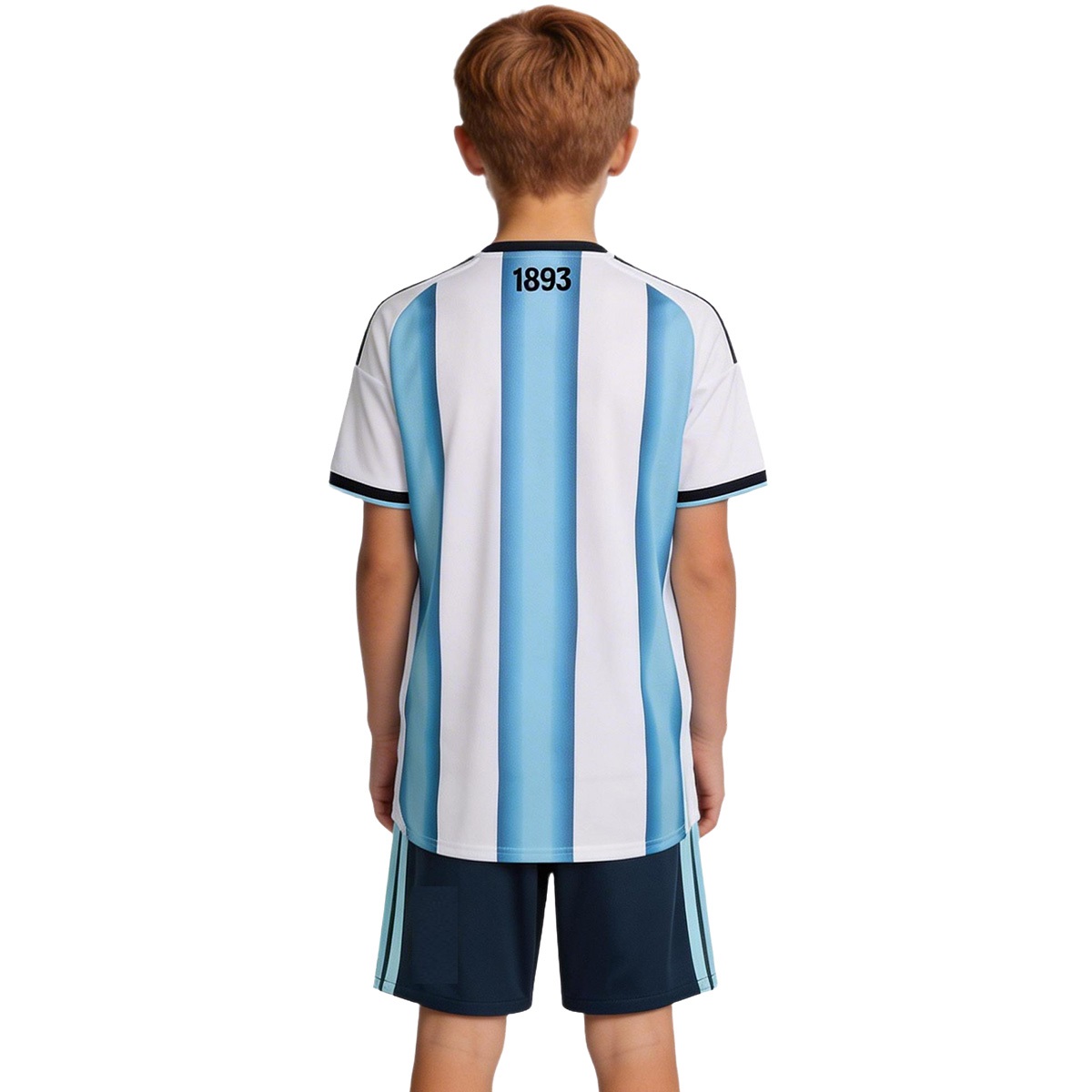 Kids Argentina Home Jersey Kit World Cup 2026