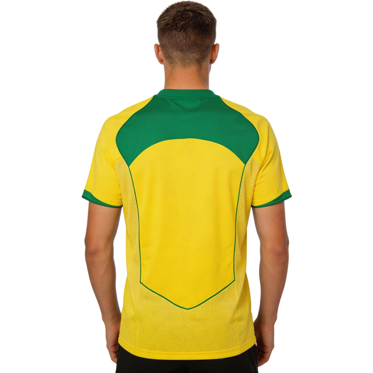 Retro Brazil Home Jersey 2004