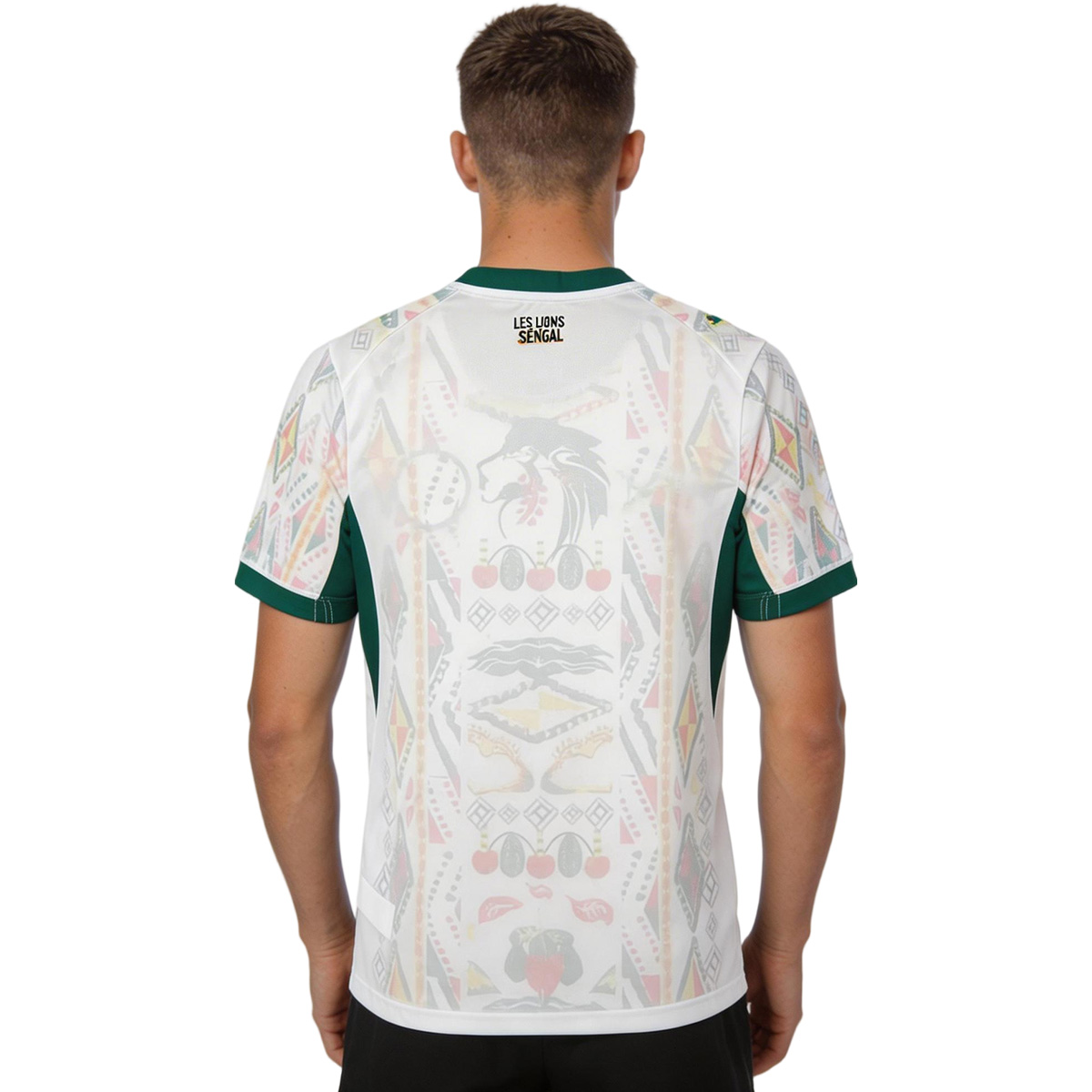 Senegal Home Jersey World Cup 2026