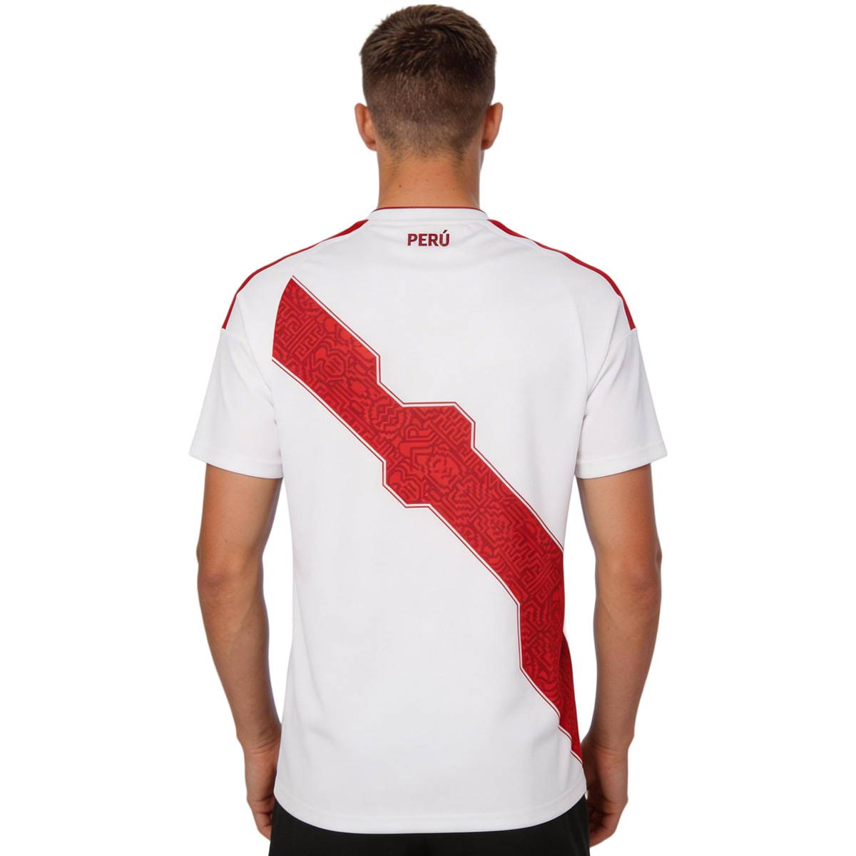 Peru Home Jersey World Cup 2026